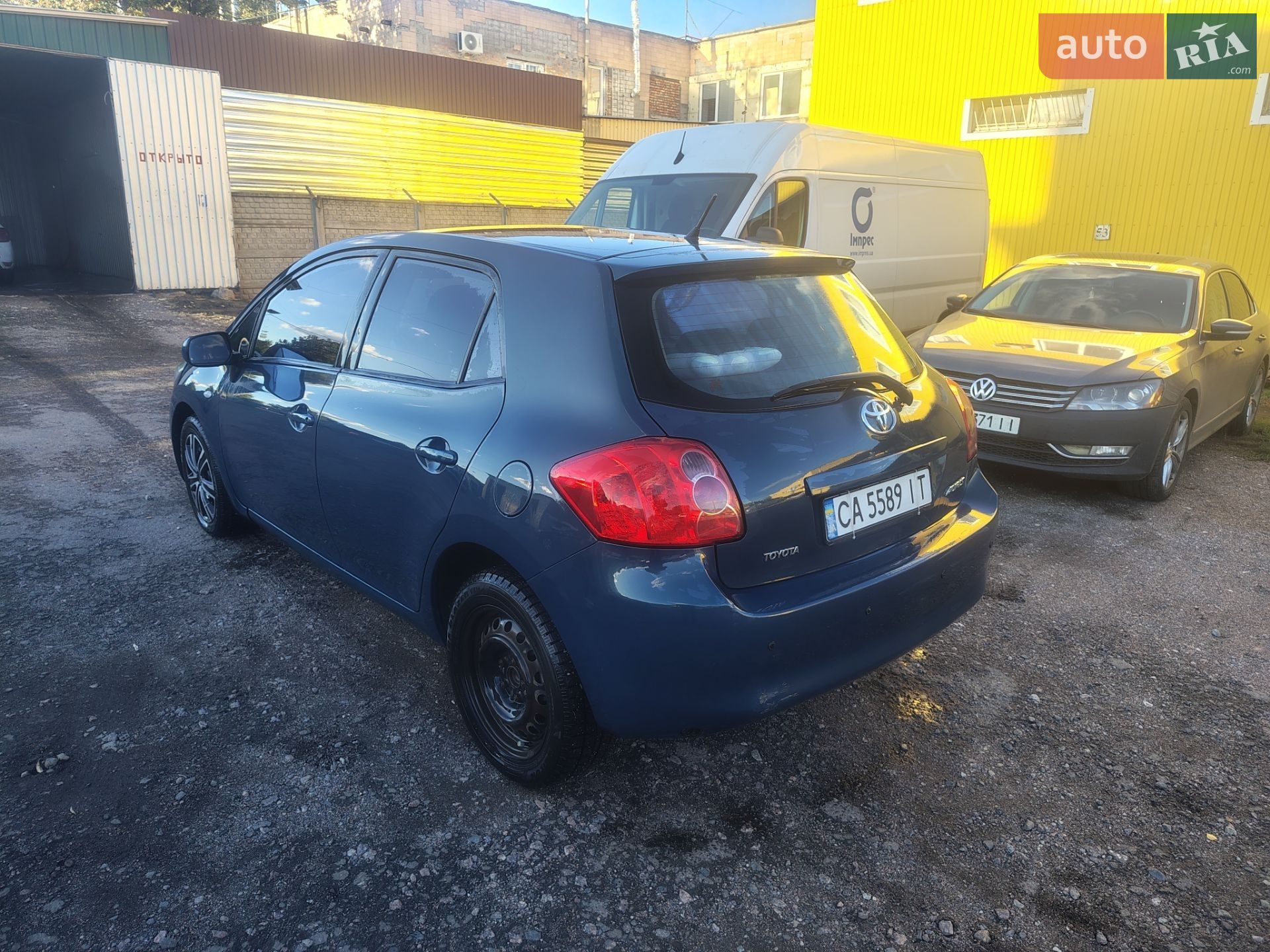 Toyota Auris 2008 VIN NMTKV56E40R024937 фото оголошення 7 з 15