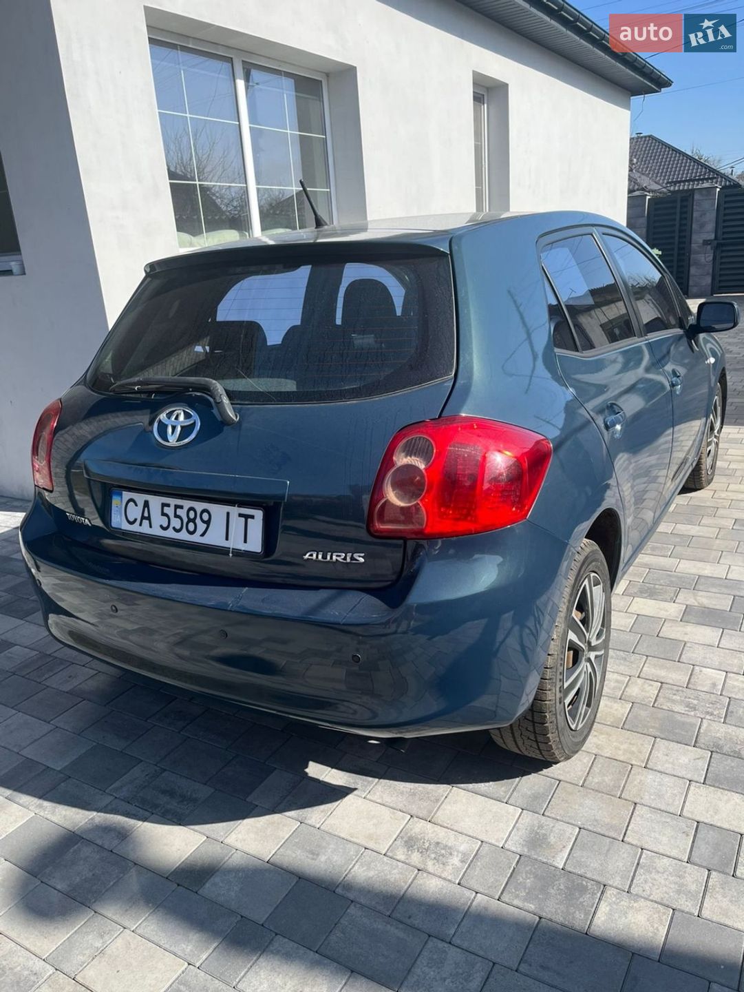Toyota Auris 2008 VIN NMTKV56E40R024937 фото оголошення 9 з 15