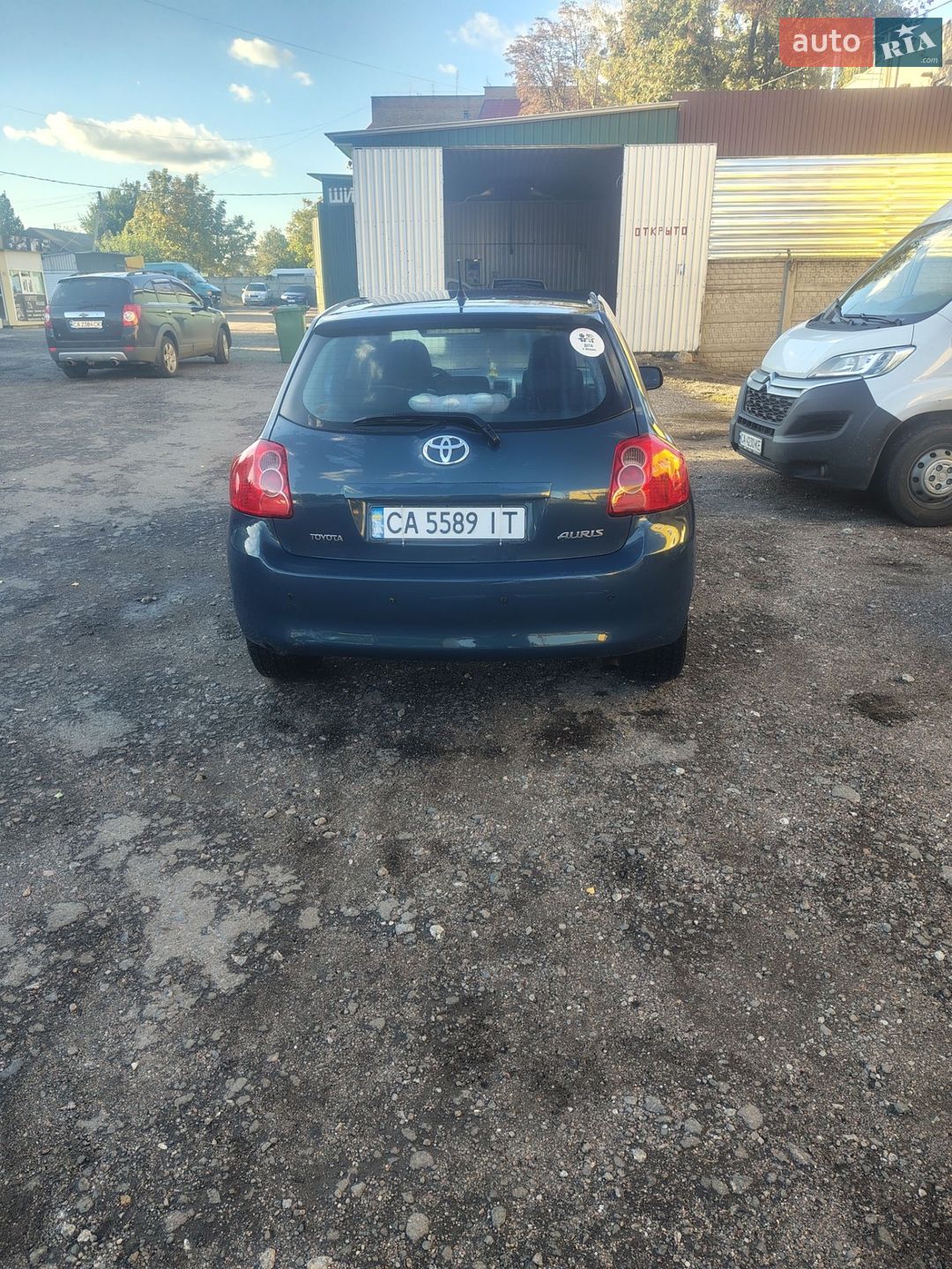 Toyota Auris 2008 VIN NMTKV56E40R024937 фото оголошення 10 з 15
