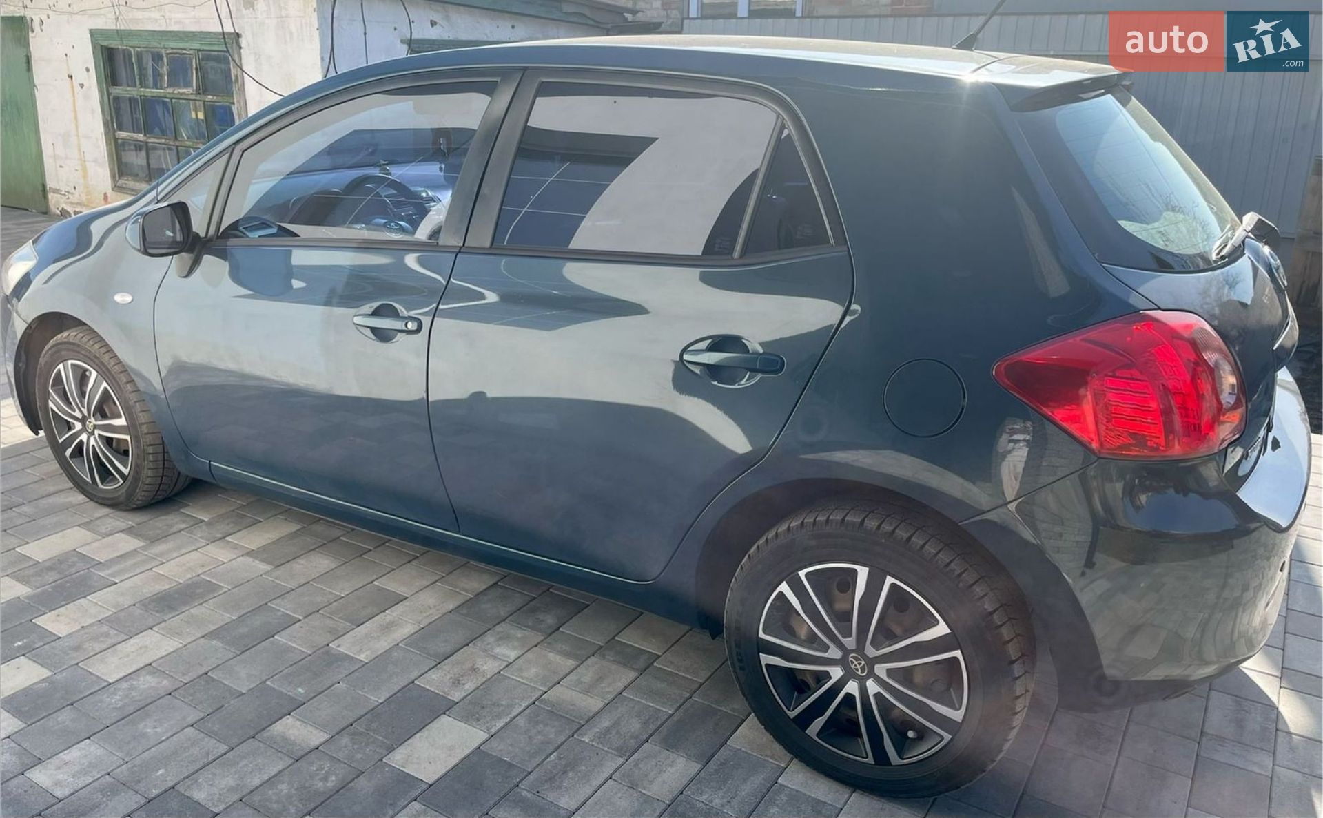 Toyota Auris 2008 VIN NMTKV56E40R024937 фото оголошення 11 з 15