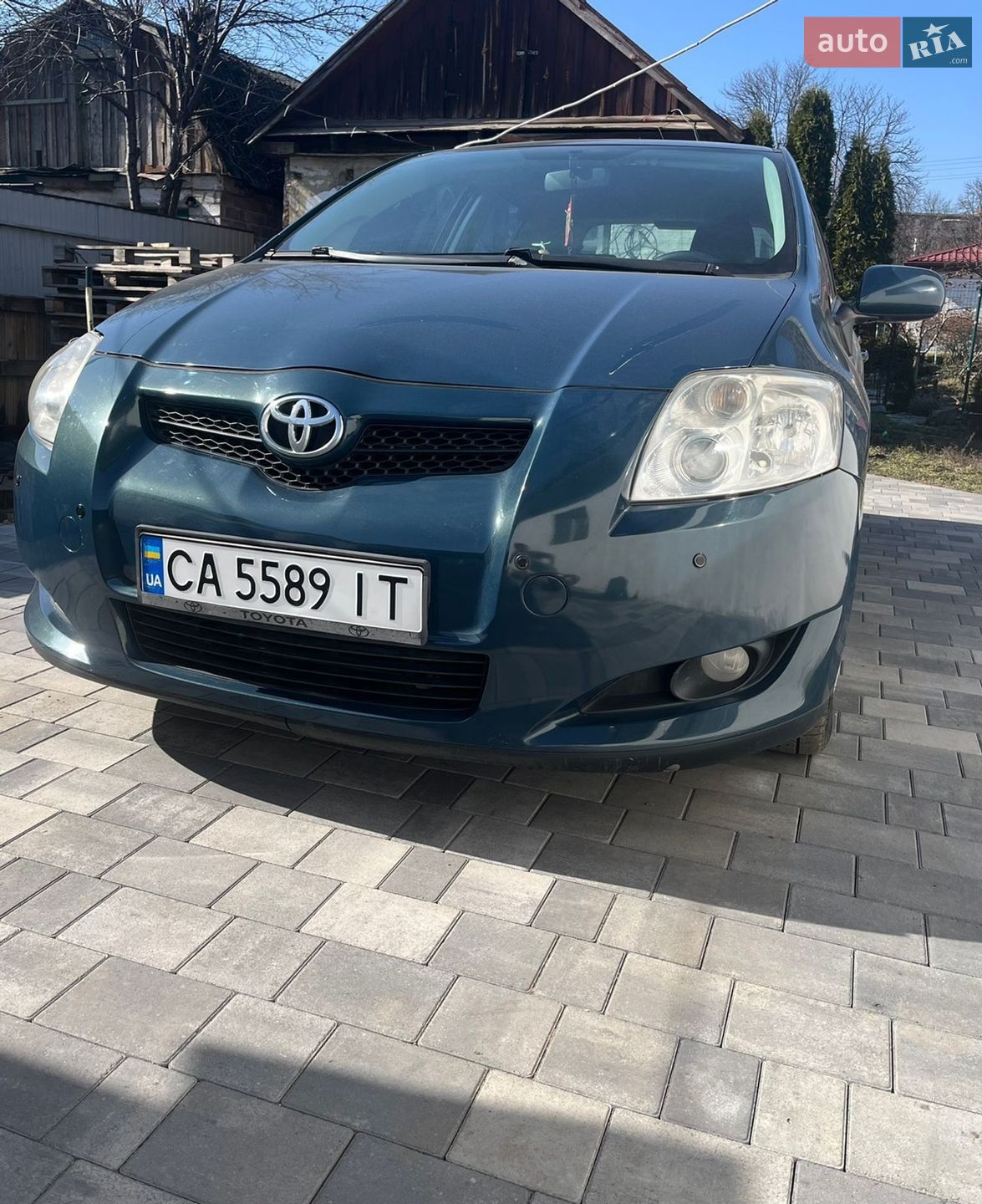 Toyota Auris 2008 VIN NMTKV56E40R024937 фото оголошення 12 з 15