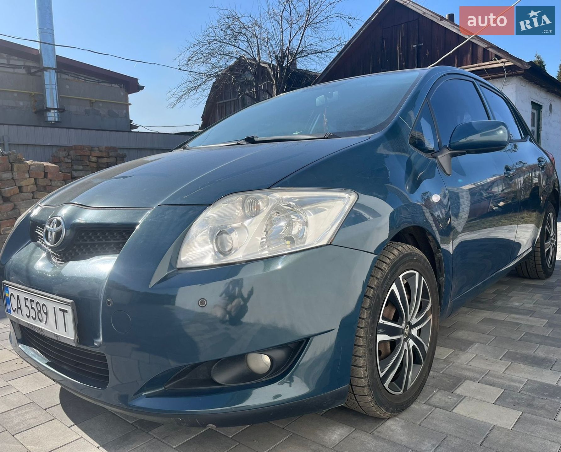 Toyota Auris 2008 VIN NMTKV56E40R024937 фото оголошення 13 з 15