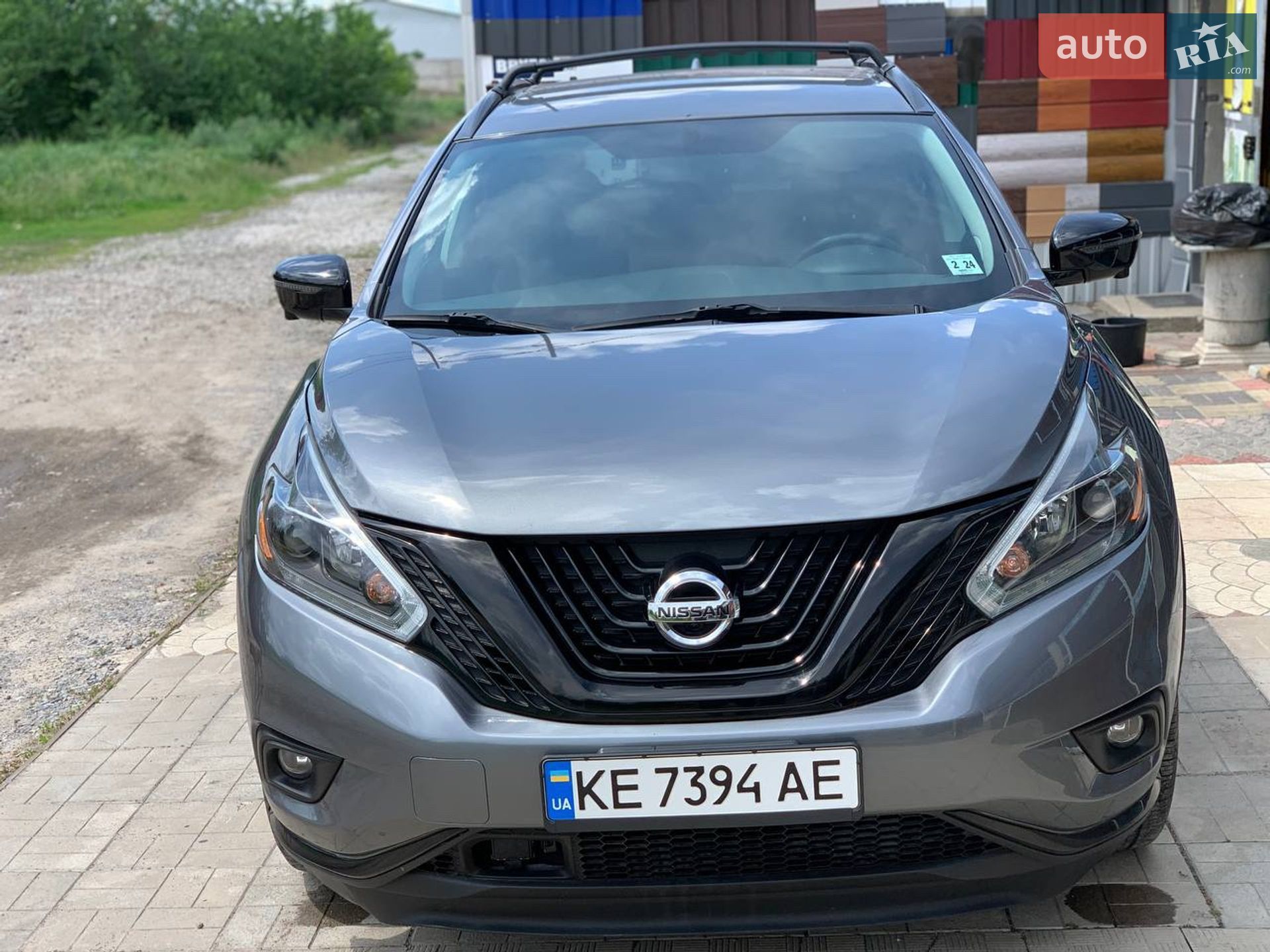 Nissan Murano 2018 VIN 5N1AZ2MH8JN130405 фото оголошення 10 з 11