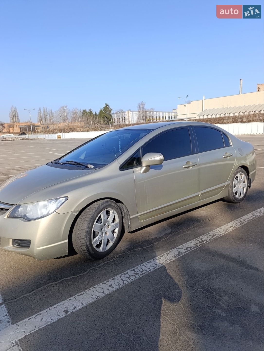 Honda Civic 2008 VIN NLAFD75408W050600 фото оголошення 3 з 15
