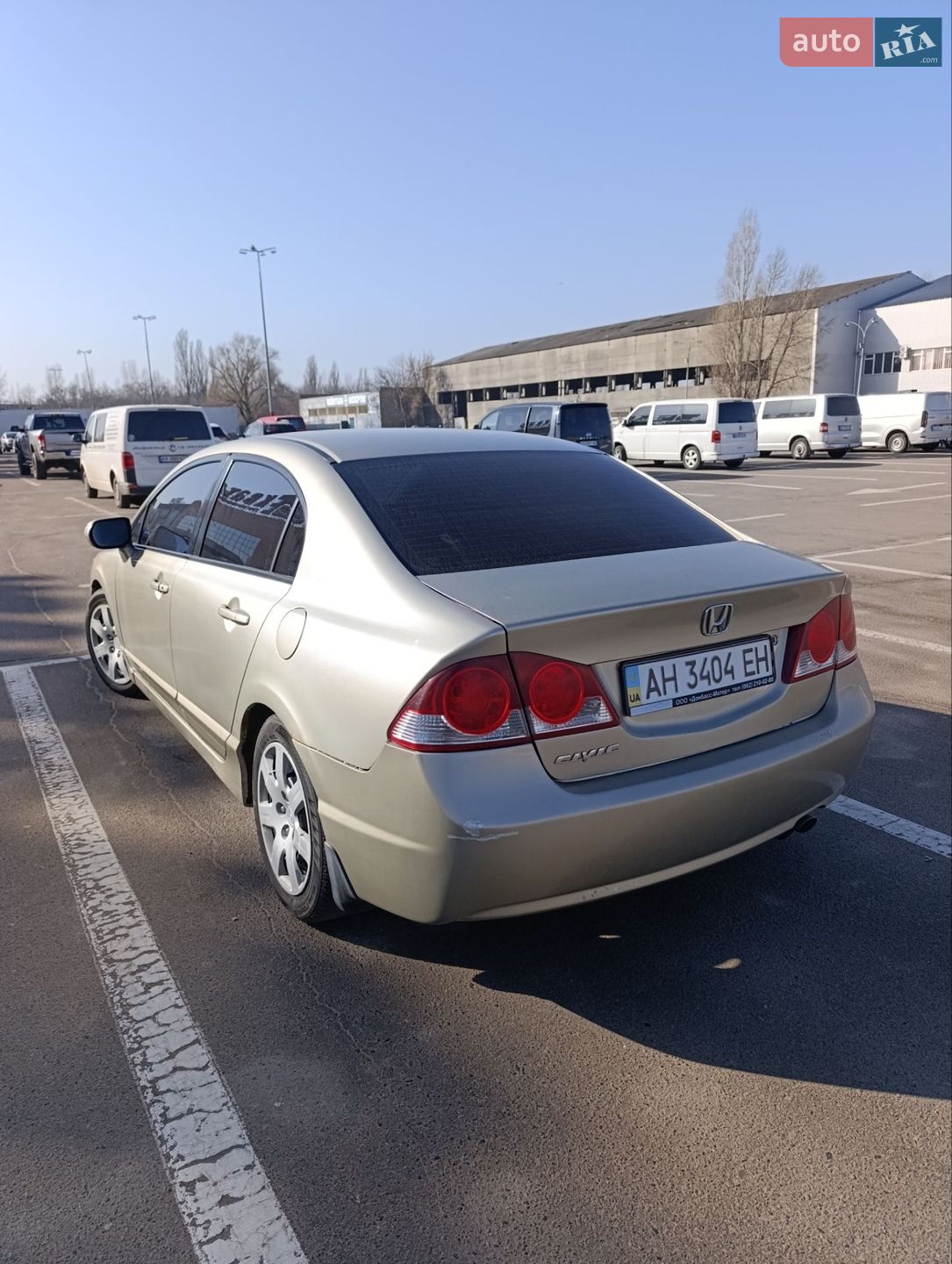 Honda Civic 2008 VIN NLAFD75408W050600 фото оголошення 4 з 15