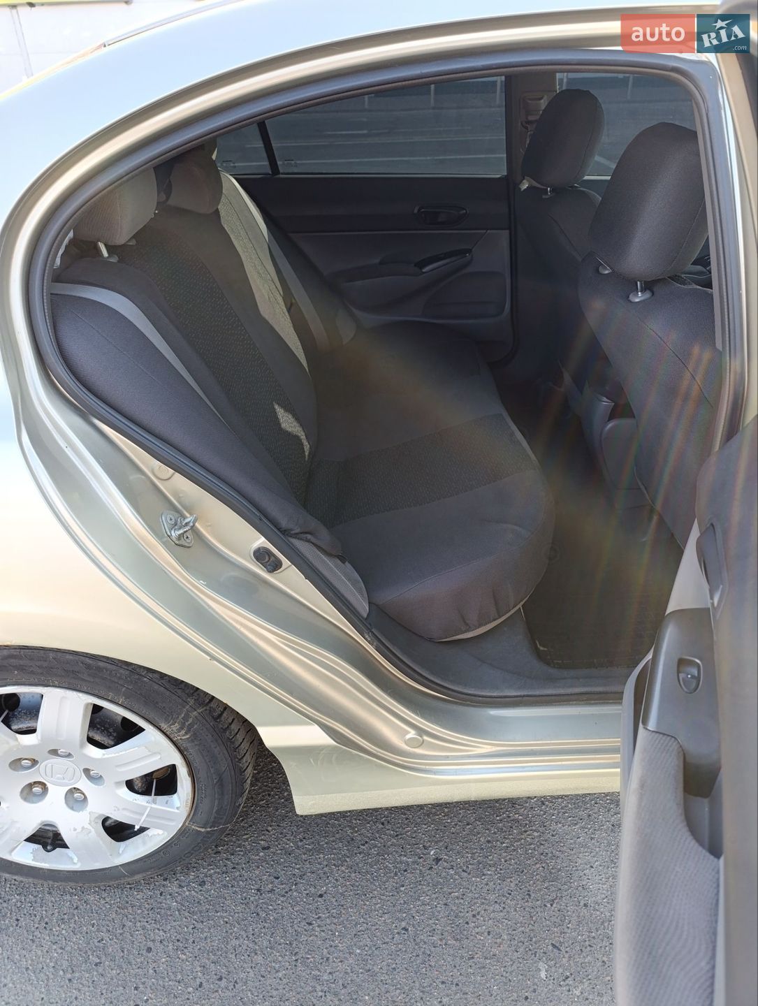 Honda Civic 2008 VIN NLAFD75408W050600 фото оголошення 9 з 15