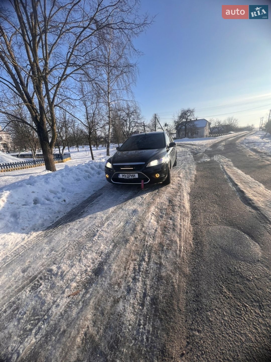 Ford Focus 2008 VIN WF0SXXGCDS8L07378 фото оголошення 3 з 20