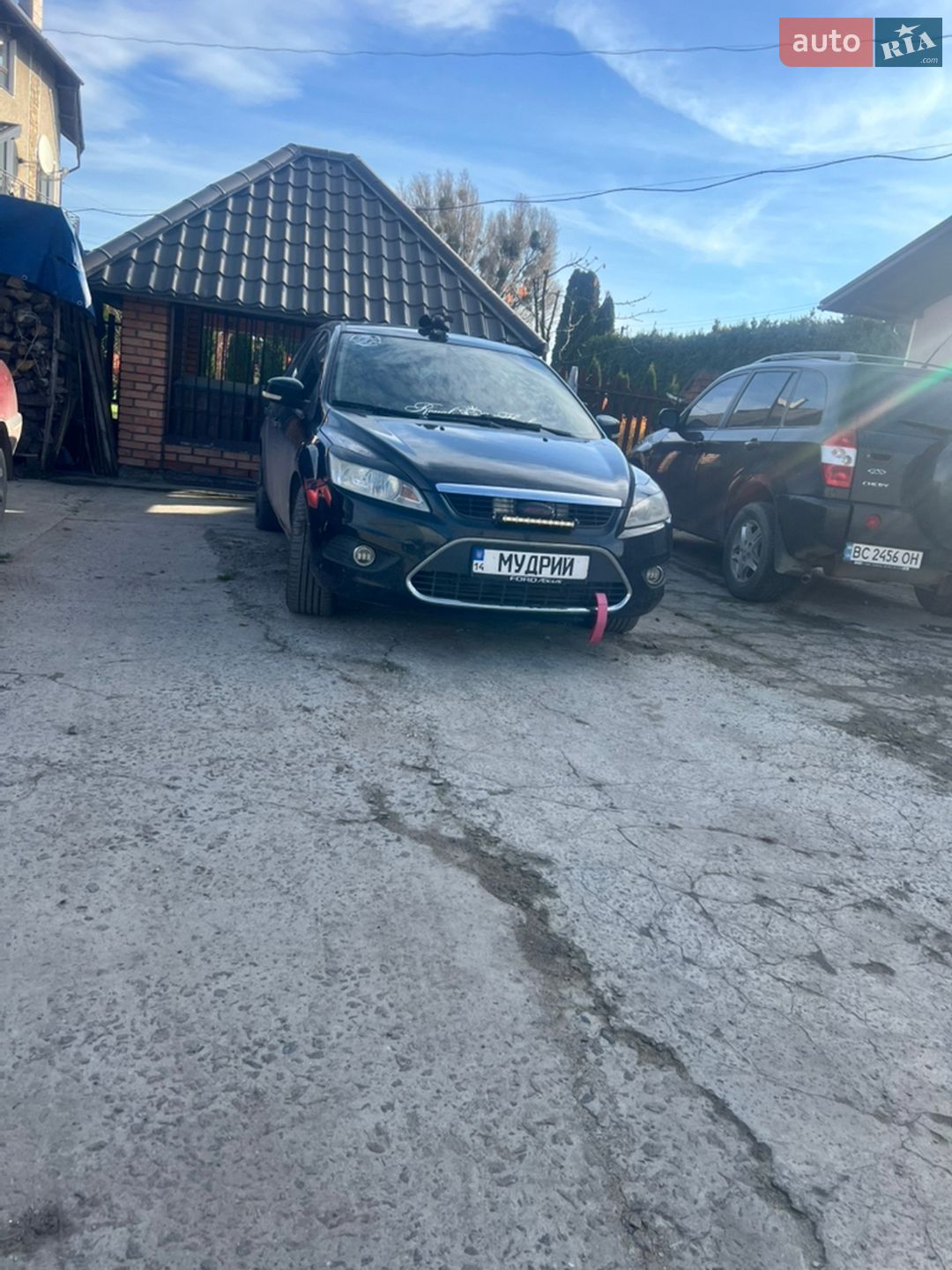 Ford Focus 2008 VIN WF0SXXGCDS8L07378 фото оголошення 8 з 20