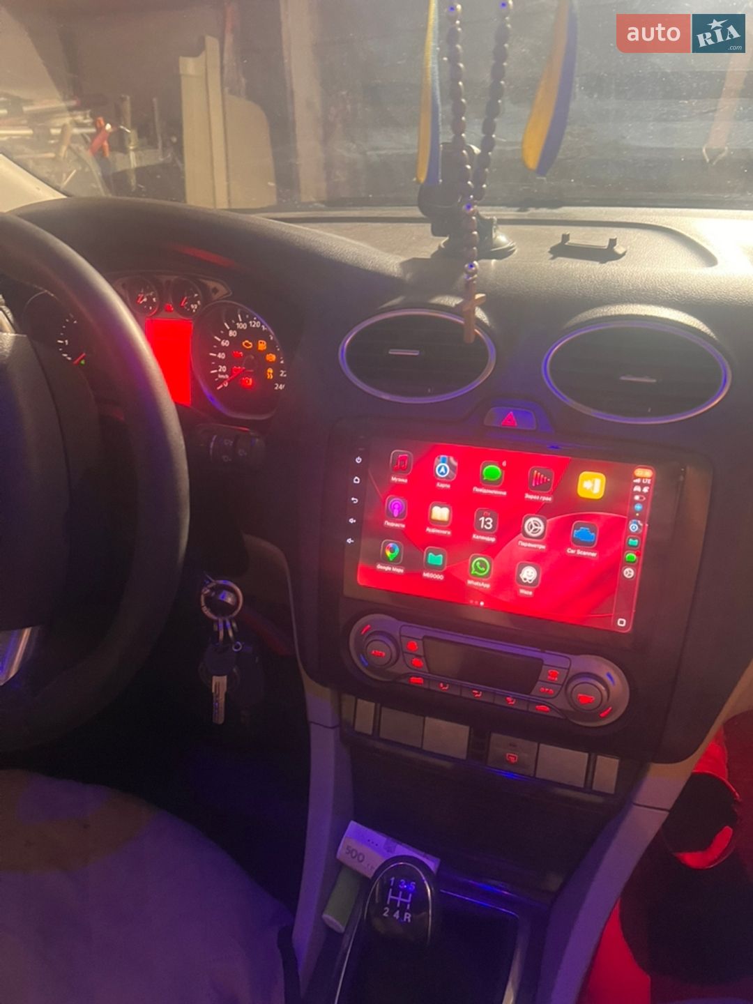 Ford Focus 2008 VIN WF0SXXGCDS8L07378 фото оголошення 18 з 20