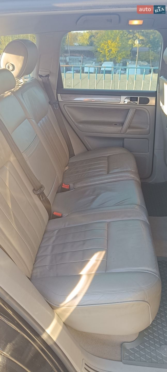 Volkswagen Touareg 2008 VIN WVGZZZ7LZ8Z000749 фото оголошення 6 з 20