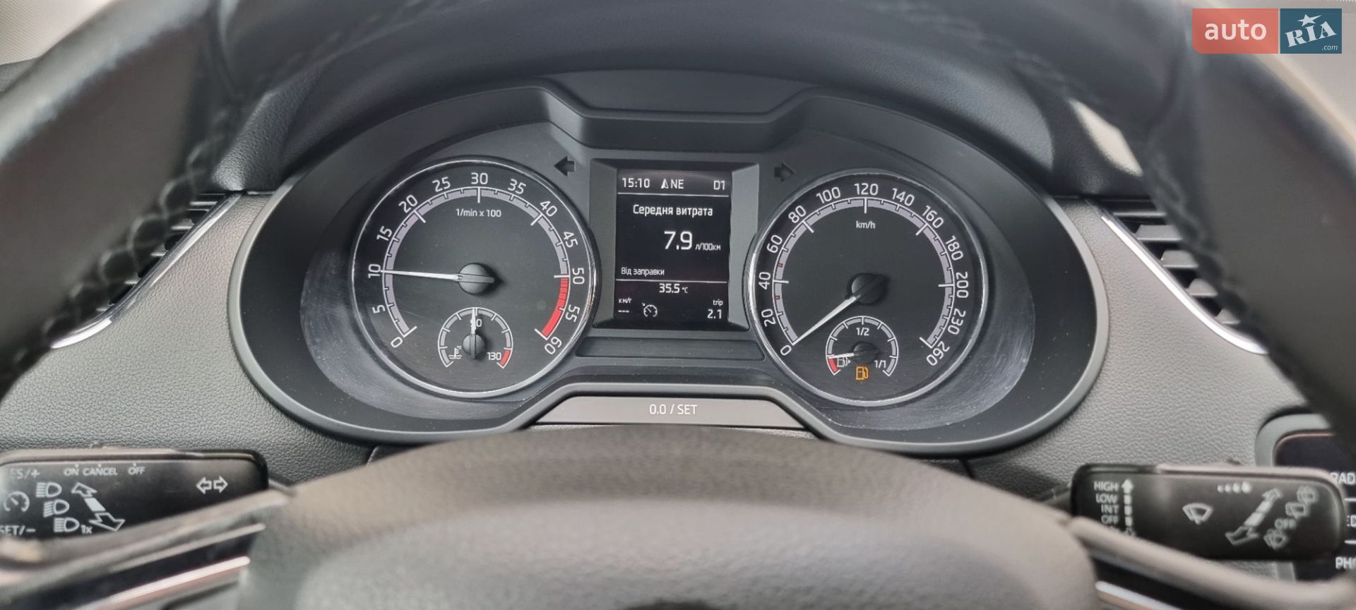Skoda Octavia 2018 VIN TMBJJ7NE2K0110999 фото оголошення 11 з 19