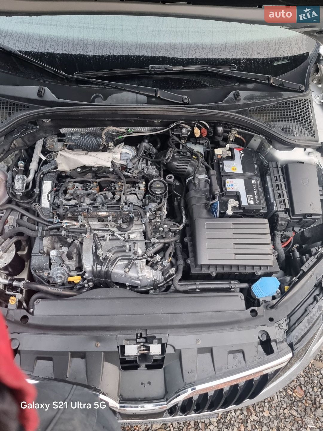 Skoda Octavia 2018 VIN TMBJJ7NE2K0110999 фото оголошення 18 з 19