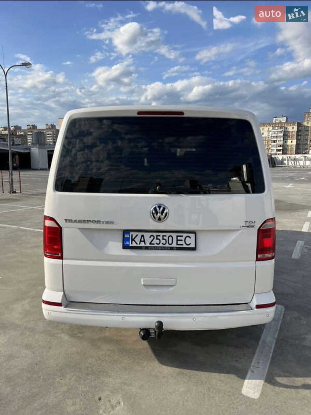 Volkswagen Transporter 2015 VIN WV1ZZZ7HZGH048618 фото оголошення 6 з 23