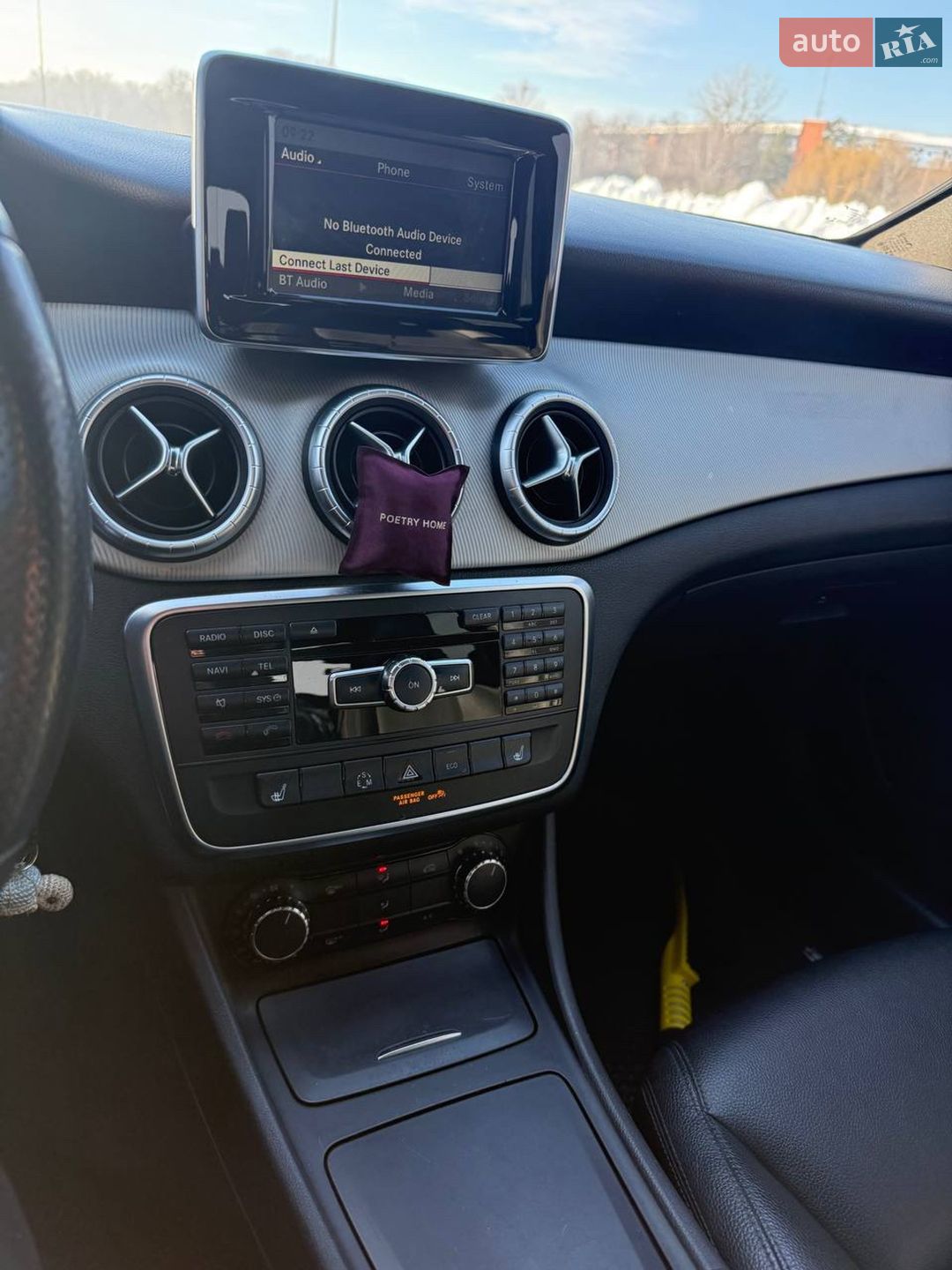 Mercedes-Benz CLA-Class 2014 VIN WDDSJ4GB2EN107619 фото оголошення 8 з 10