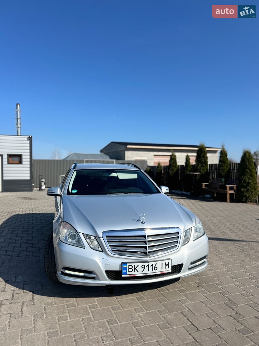 Mercedes-Benz E-Class 2011 VIN WDD2122021A520834 фото оголошення 7 з 14