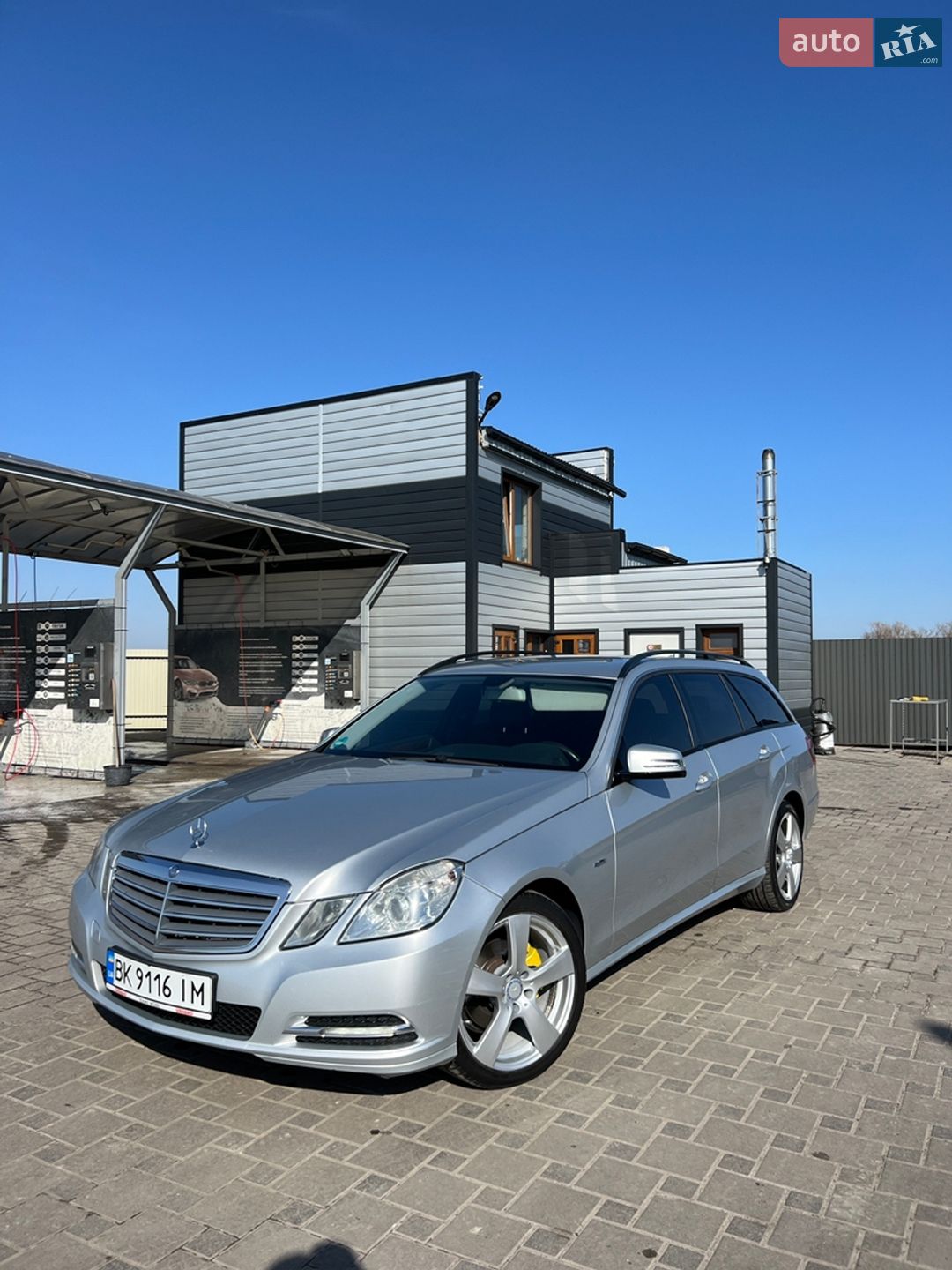 Mercedes-Benz E-Class 2011 VIN WDD2122021A520834 фото оголошення 2 з 14