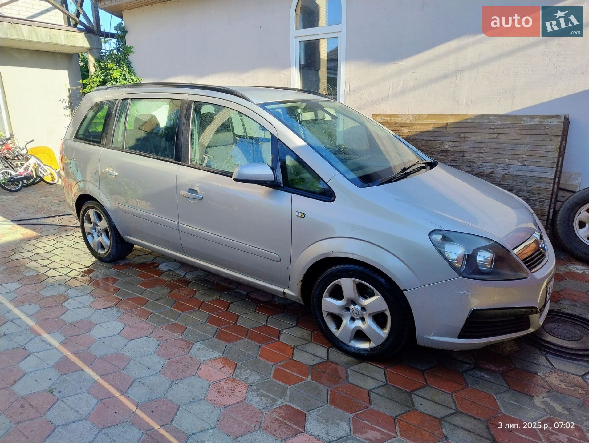 Opel Zafira 2005 VIN W0L0AHM756G021577 фото оголошення 7 з 7