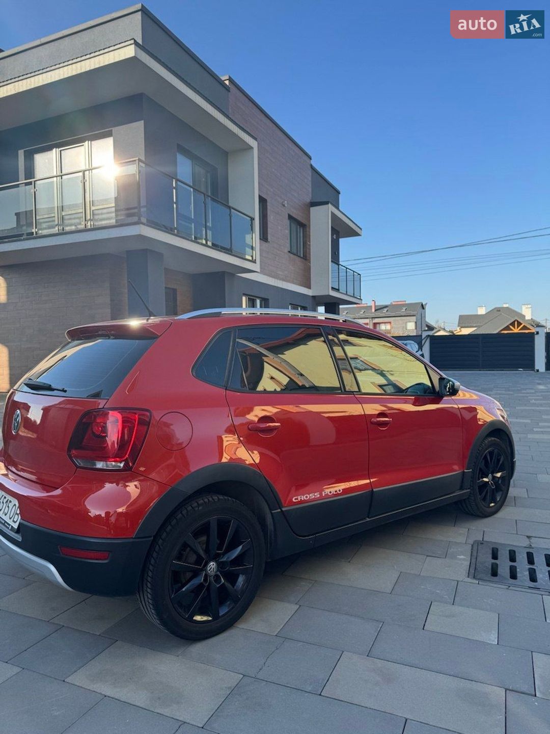 Volkswagen Cross Polo 2011 VIN WVWZZZ6RZBU027993 фото оголошення 2 з 18