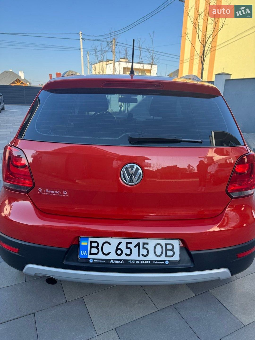 Volkswagen Cross Polo 2011 VIN WVWZZZ6RZBU027993 фото оголошення 4 з 18