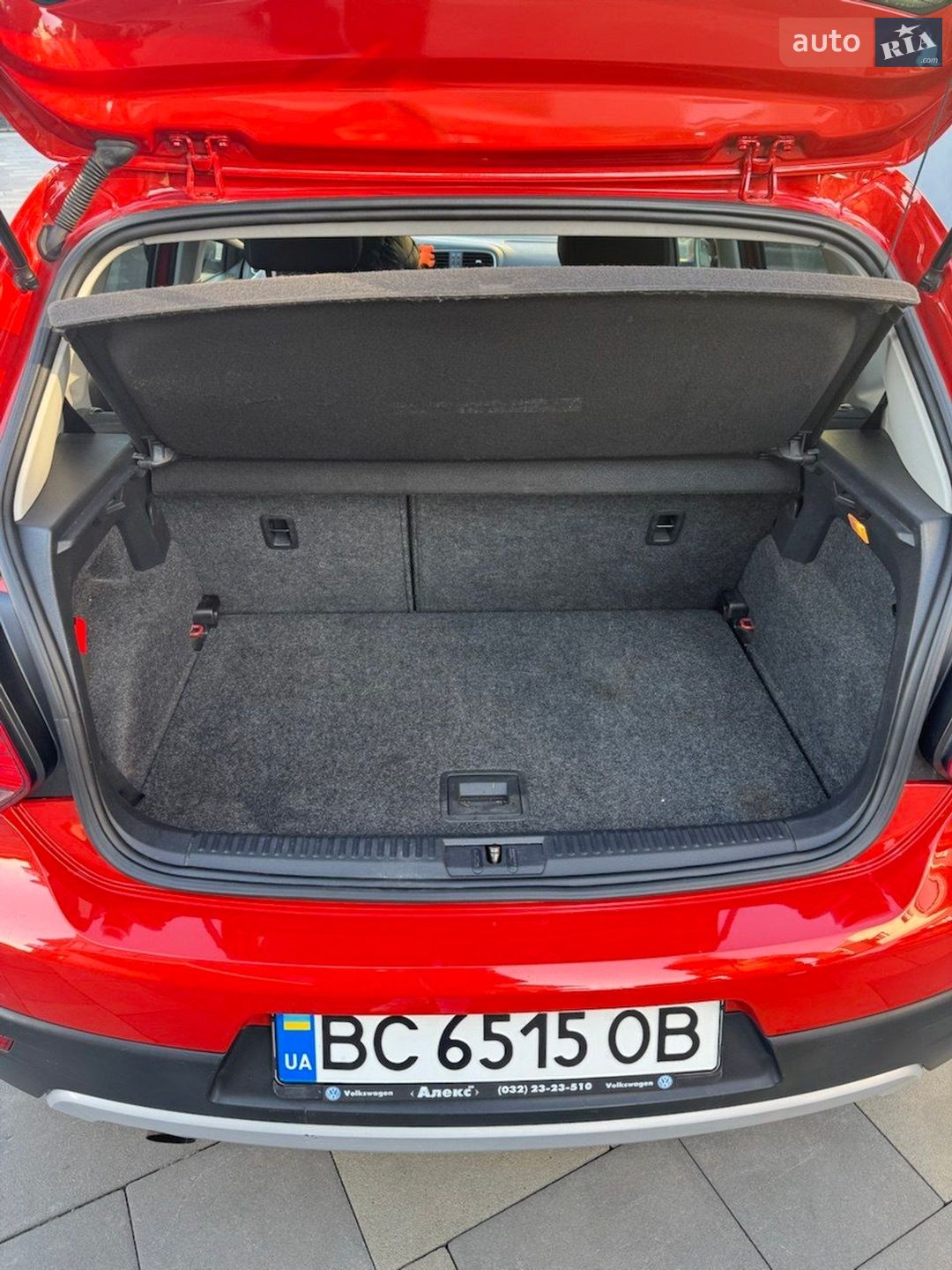 Volkswagen Cross Polo 2011 VIN WVWZZZ6RZBU027993 фото оголошення 15 з 18