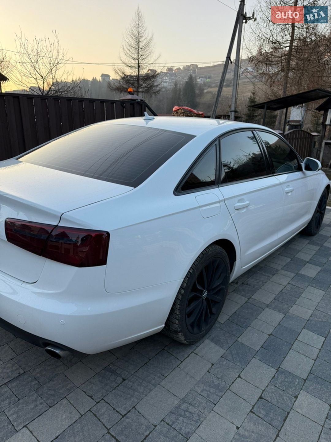 Audi A6 2014 VIN WAUFFAFC9EN125537 фото оголошення 2 з 14