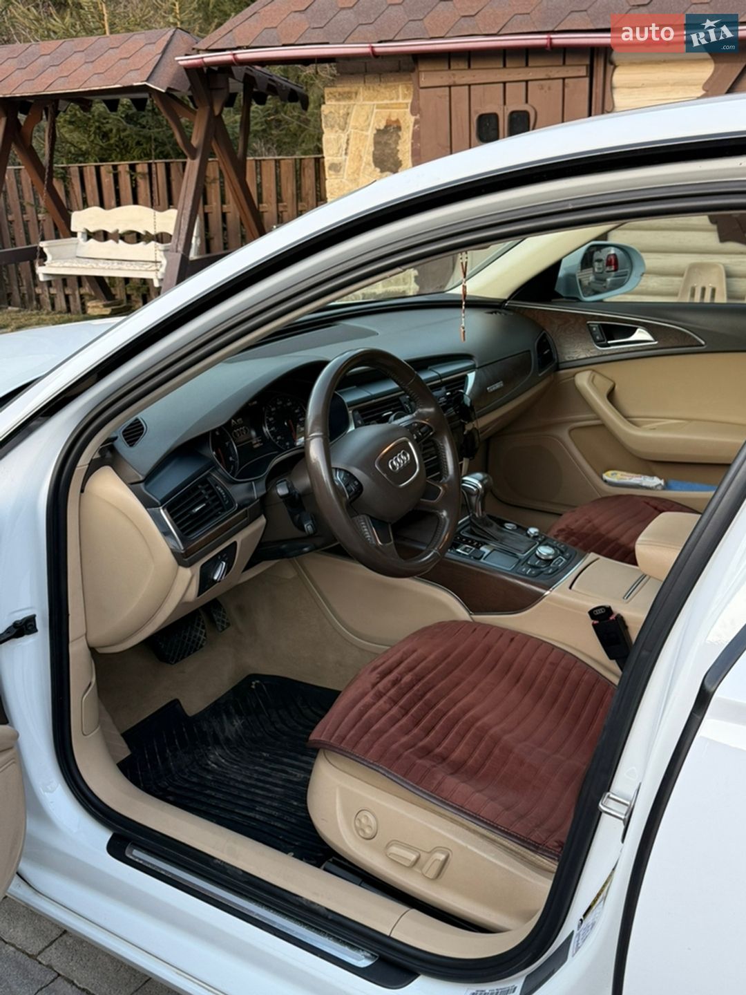 Audi A6 2014 VIN WAUFFAFC9EN125537 фото оголошення 5 з 14