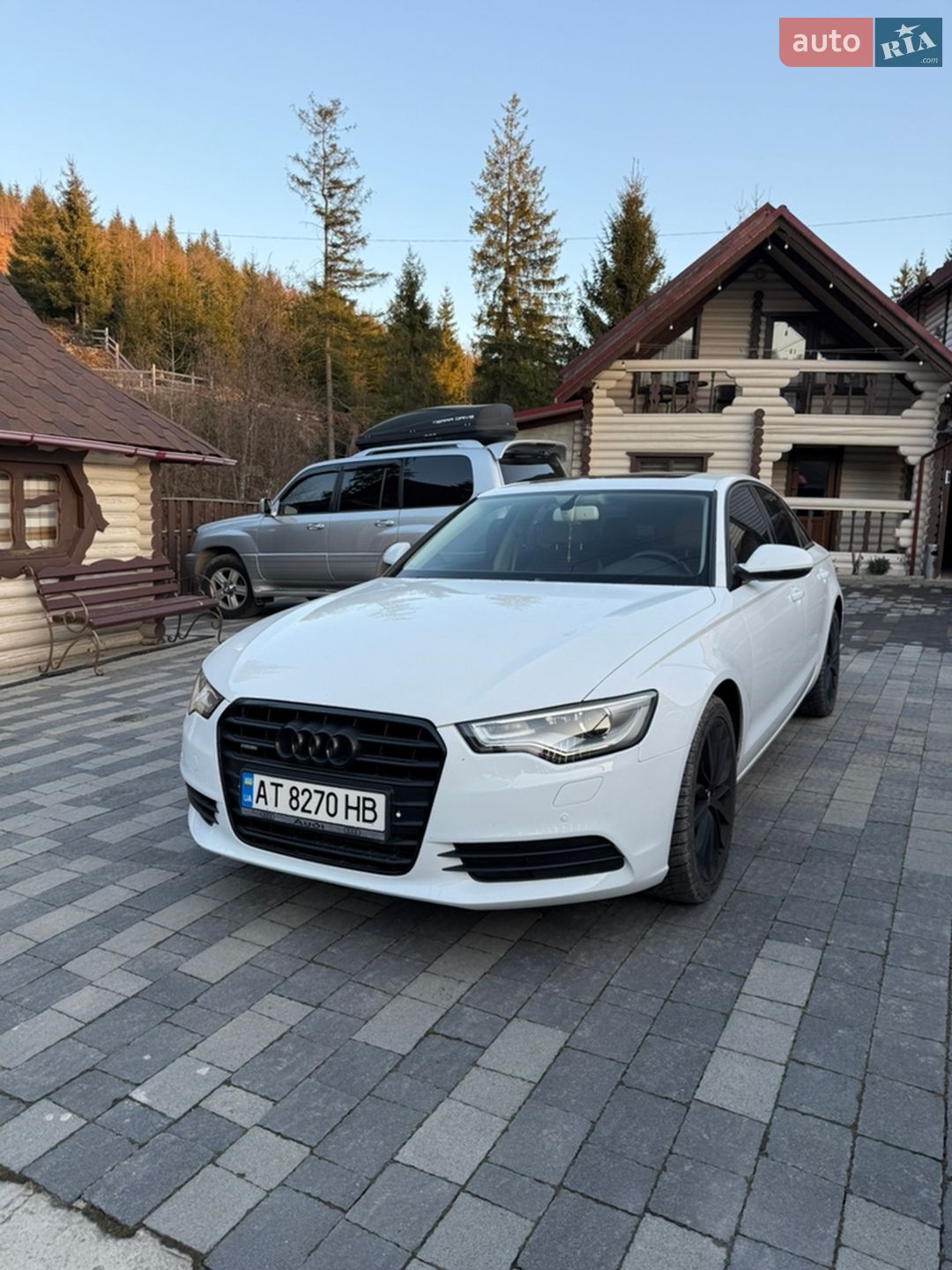 Audi A6 2014 VIN WAUFFAFC9EN125537 фото оголошення 7 з 14