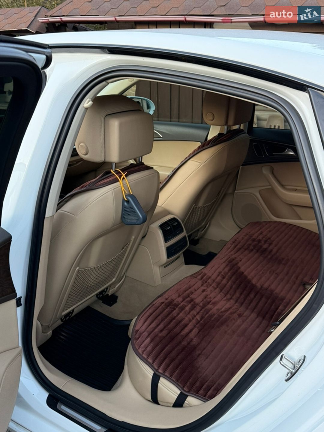 Audi A6 2014 VIN WAUFFAFC9EN125537 фото оголошення 8 з 14