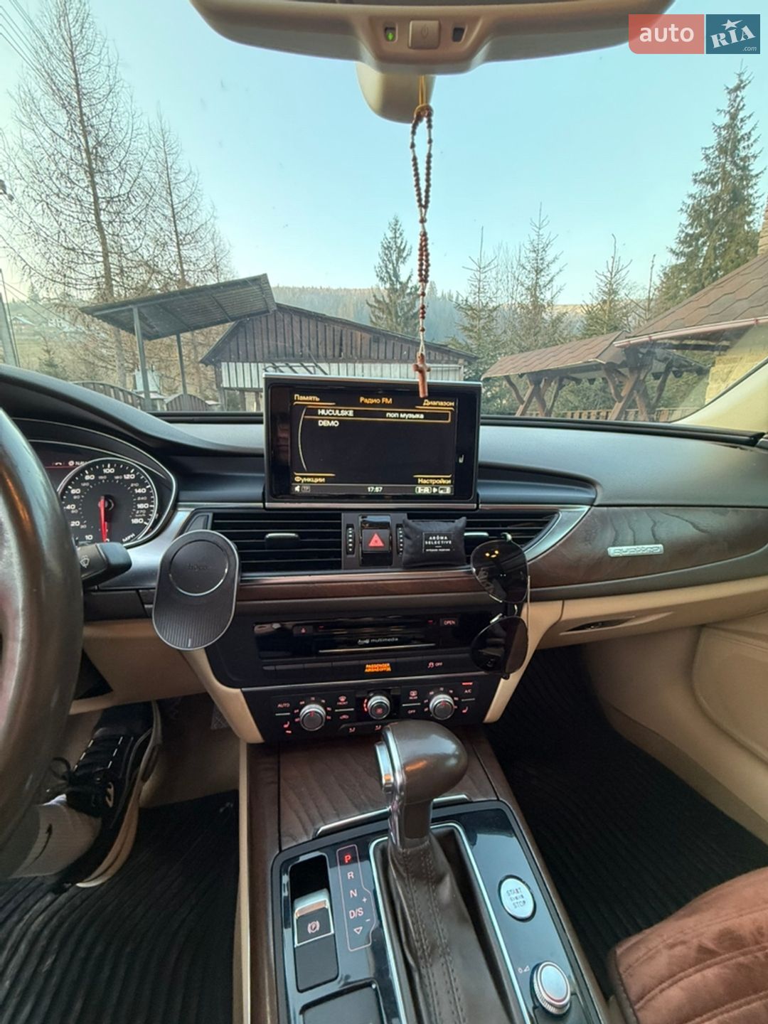 Audi A6 2014 VIN WAUFFAFC9EN125537 фото оголошення 11 з 14