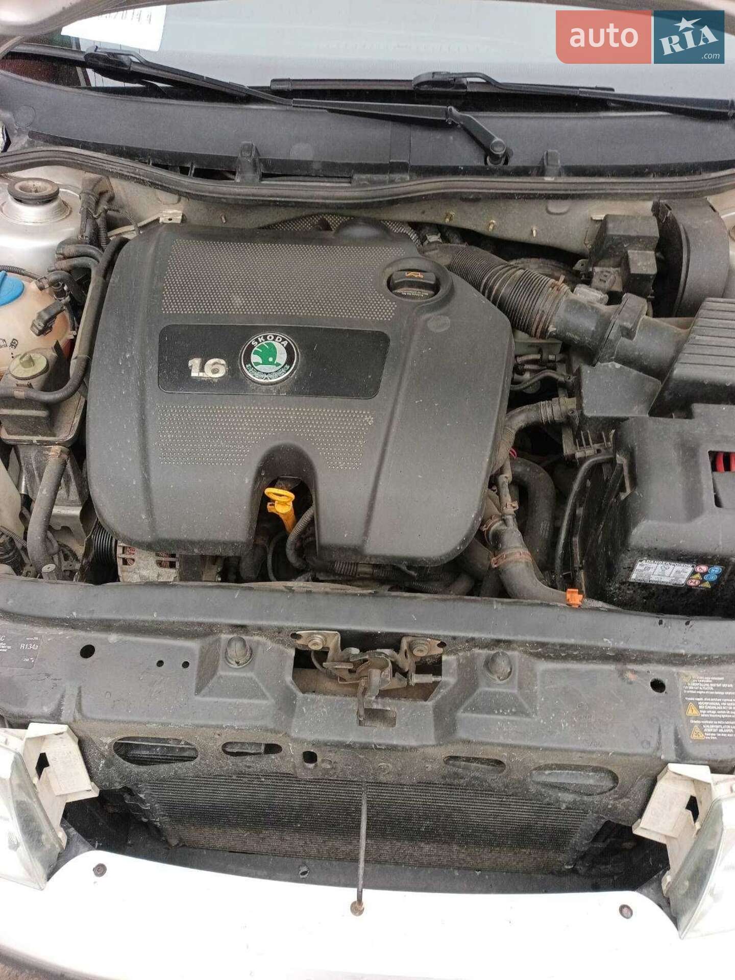 Skoda Octavia 2004 VIN TMBHX21U948749723 фото оголошення 7 з 24