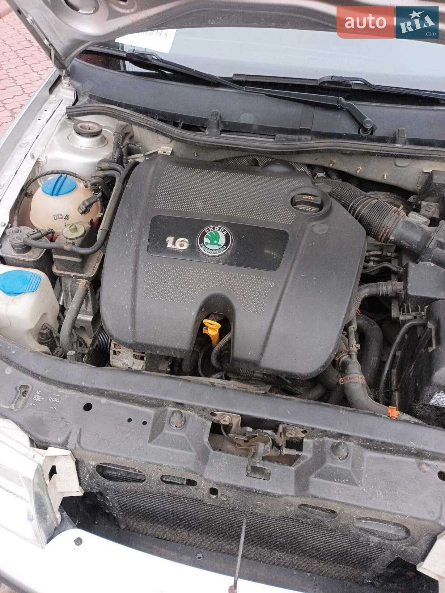 Skoda Octavia 2004 VIN TMBHX21U948749723 фото оголошення 8 з 24
