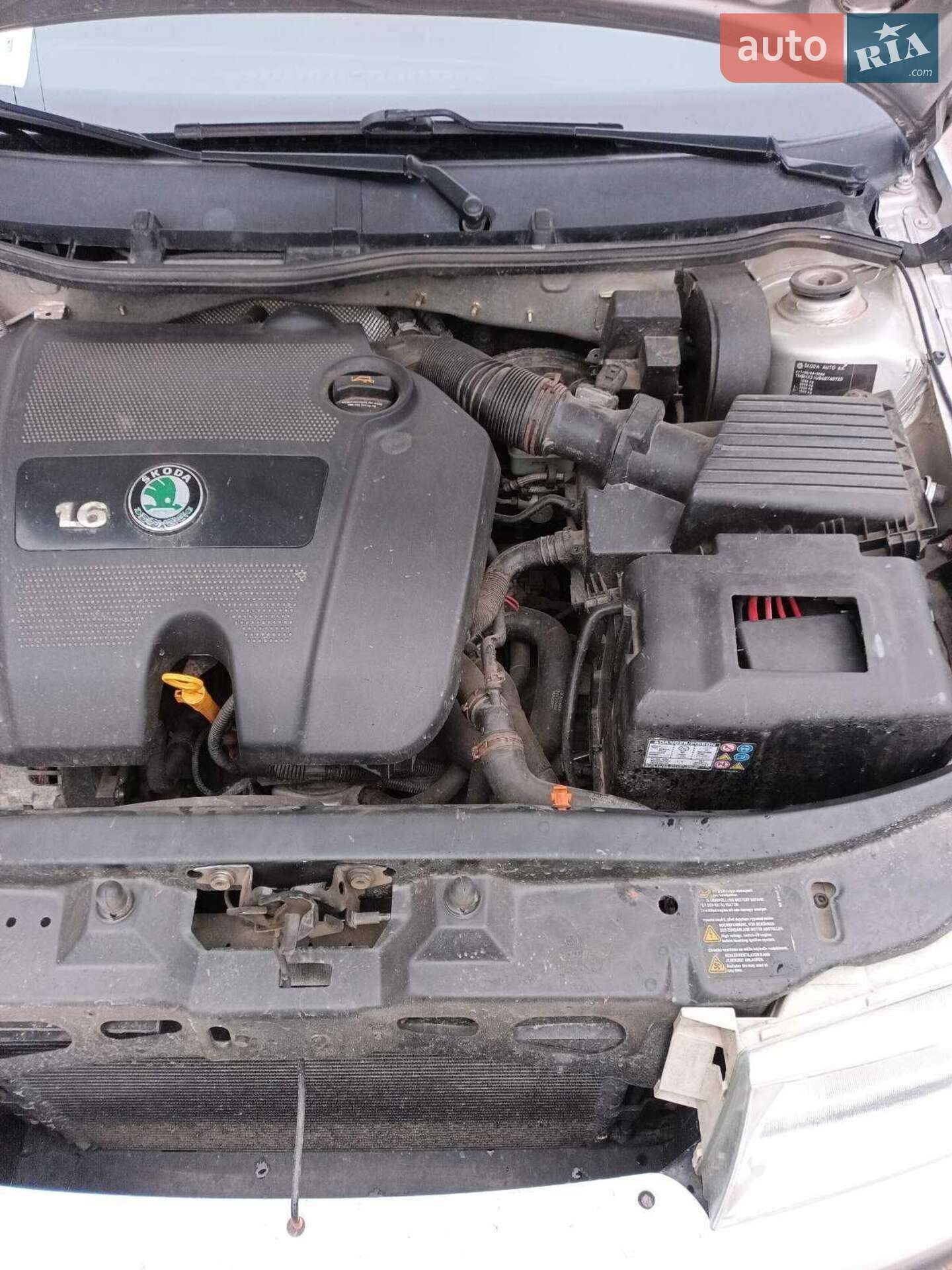 Skoda Octavia 2004 VIN TMBHX21U948749723 фото оголошення 9 з 24