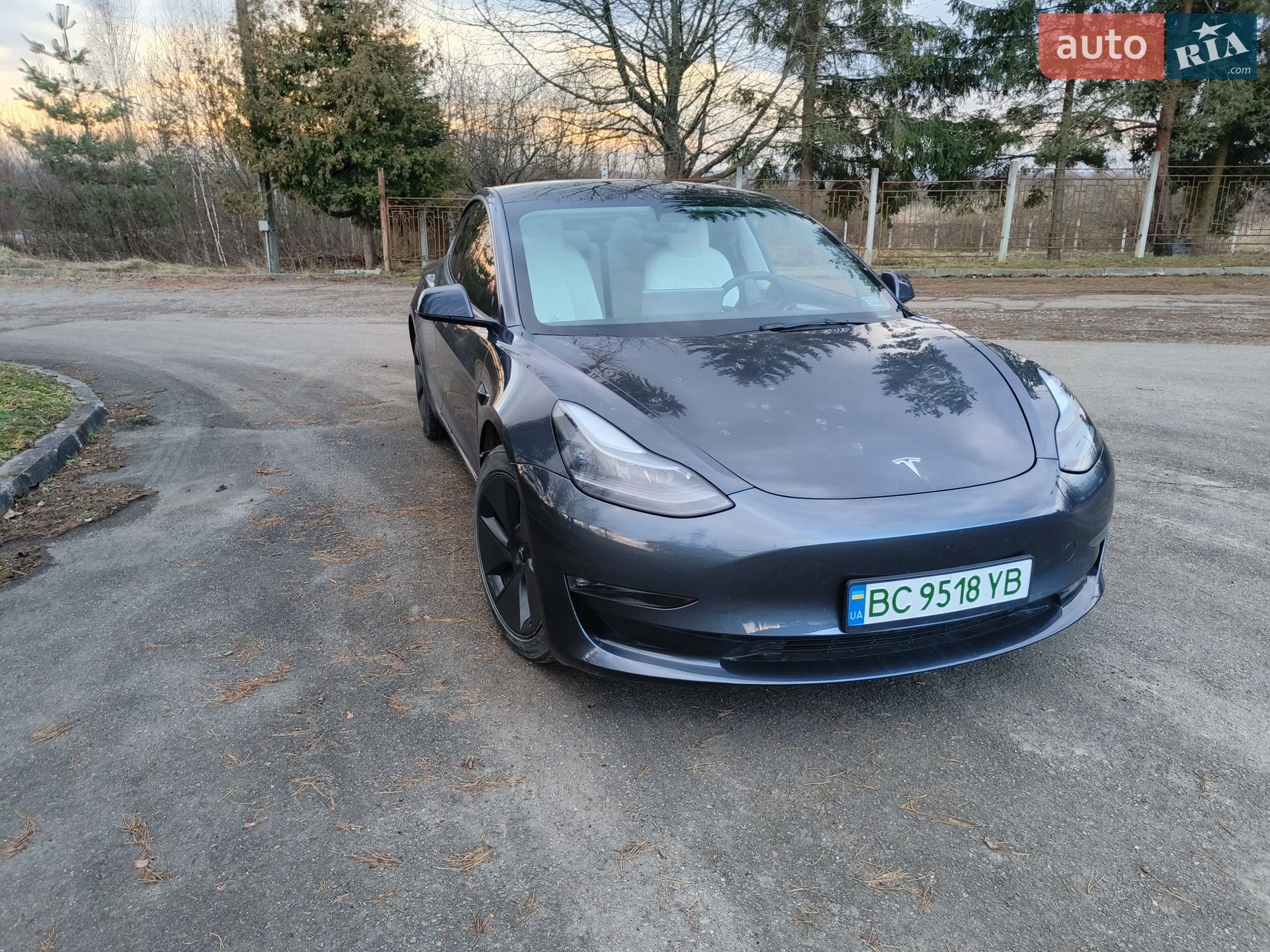 Tesla Model 3 2022 VIN 5YJ3E1EA2PF438259 фото оголошення 7 з 39