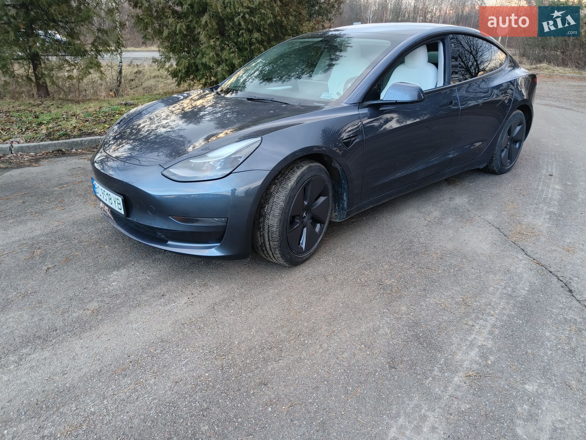 Tesla Model 3 2022 VIN 5YJ3E1EA2PF438259 фото оголошення 6 з 39