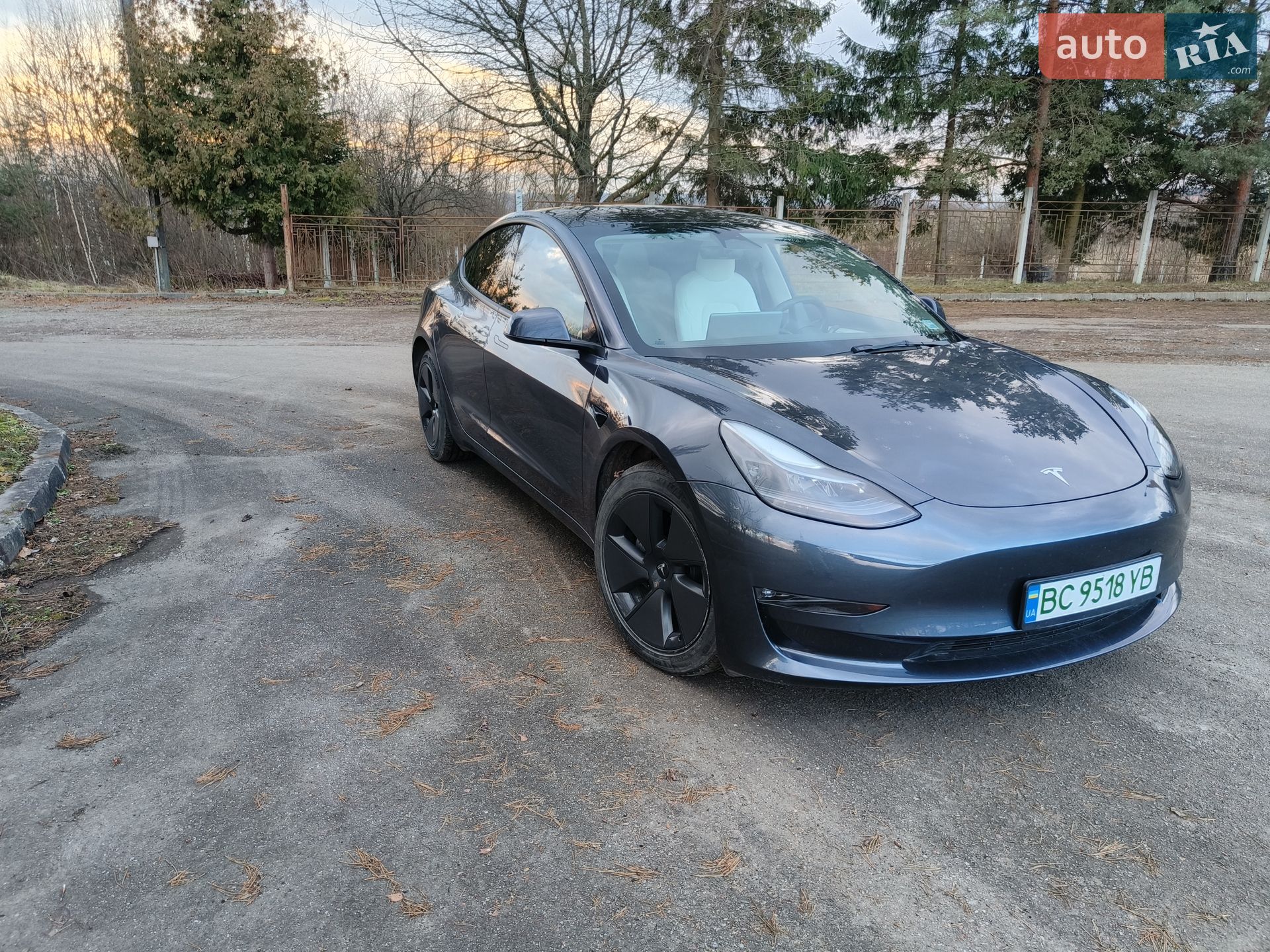Tesla Model 3 2022 VIN 5YJ3E1EA2PF438259 фото оголошення 15 з 39