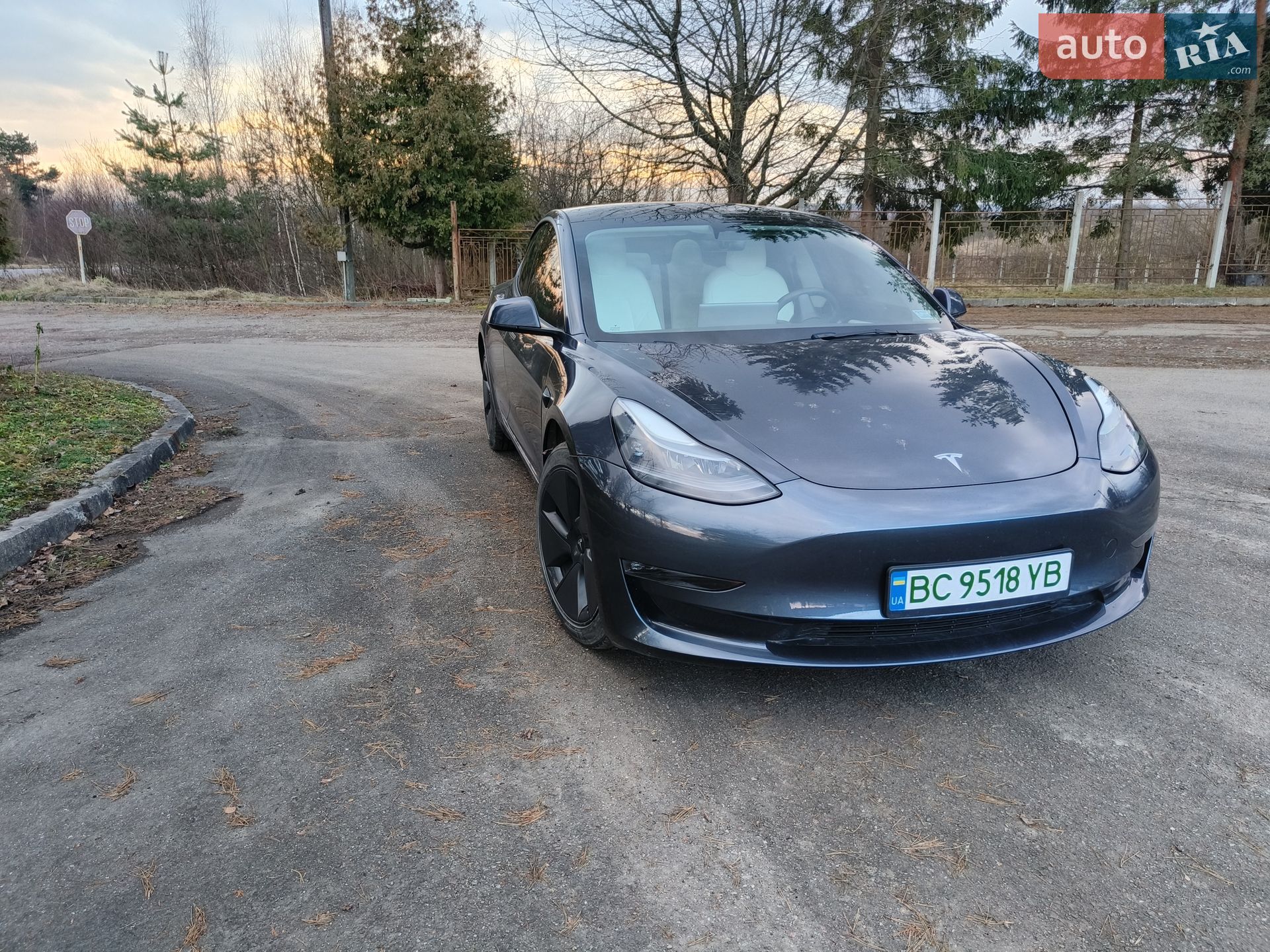 Tesla Model 3 2022 VIN 5YJ3E1EA2PF438259 фото оголошення 17 з 39