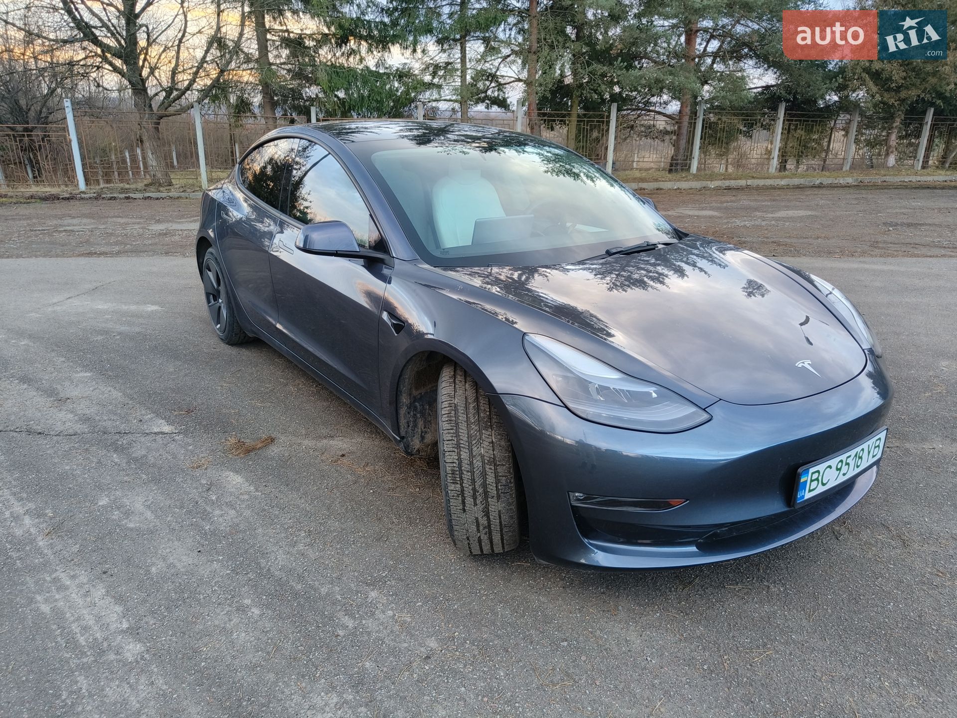 Tesla Model 3 2022 VIN 5YJ3E1EA2PF438259 фото оголошення 26 з 39