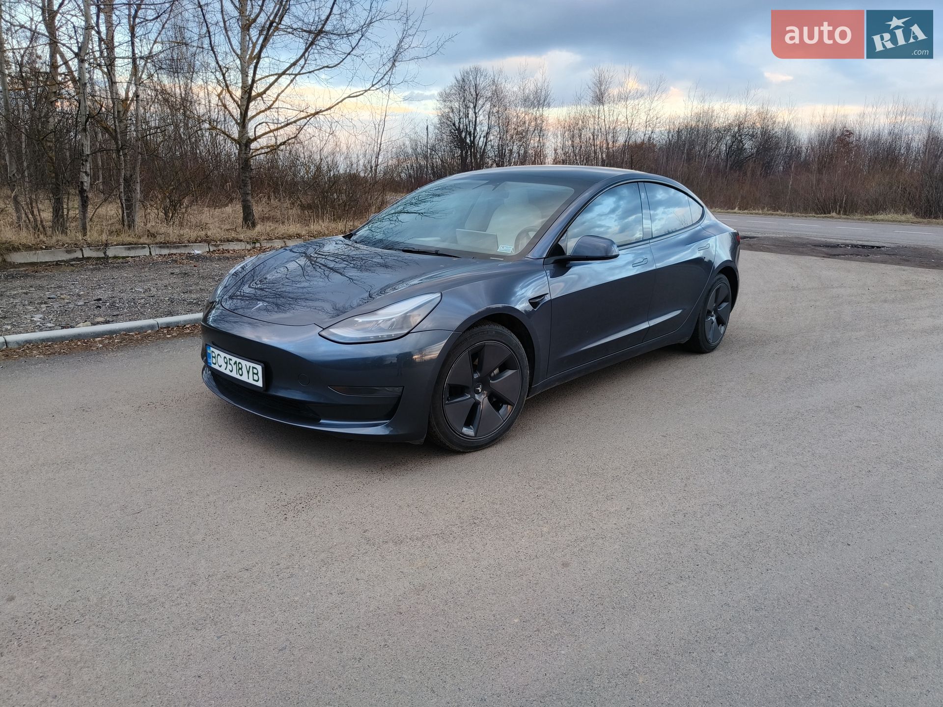 Tesla Model 3 2022 VIN 5YJ3E1EA2PF438259 фото оголошення 36 з 39
