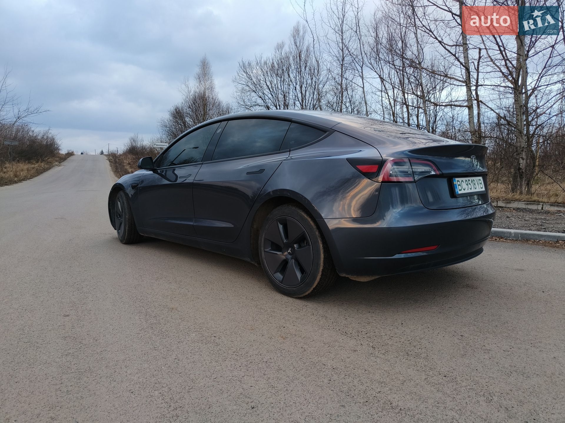 Tesla Model 3 2022 VIN 5YJ3E1EA2PF438259 фото оголошення 37 з 39