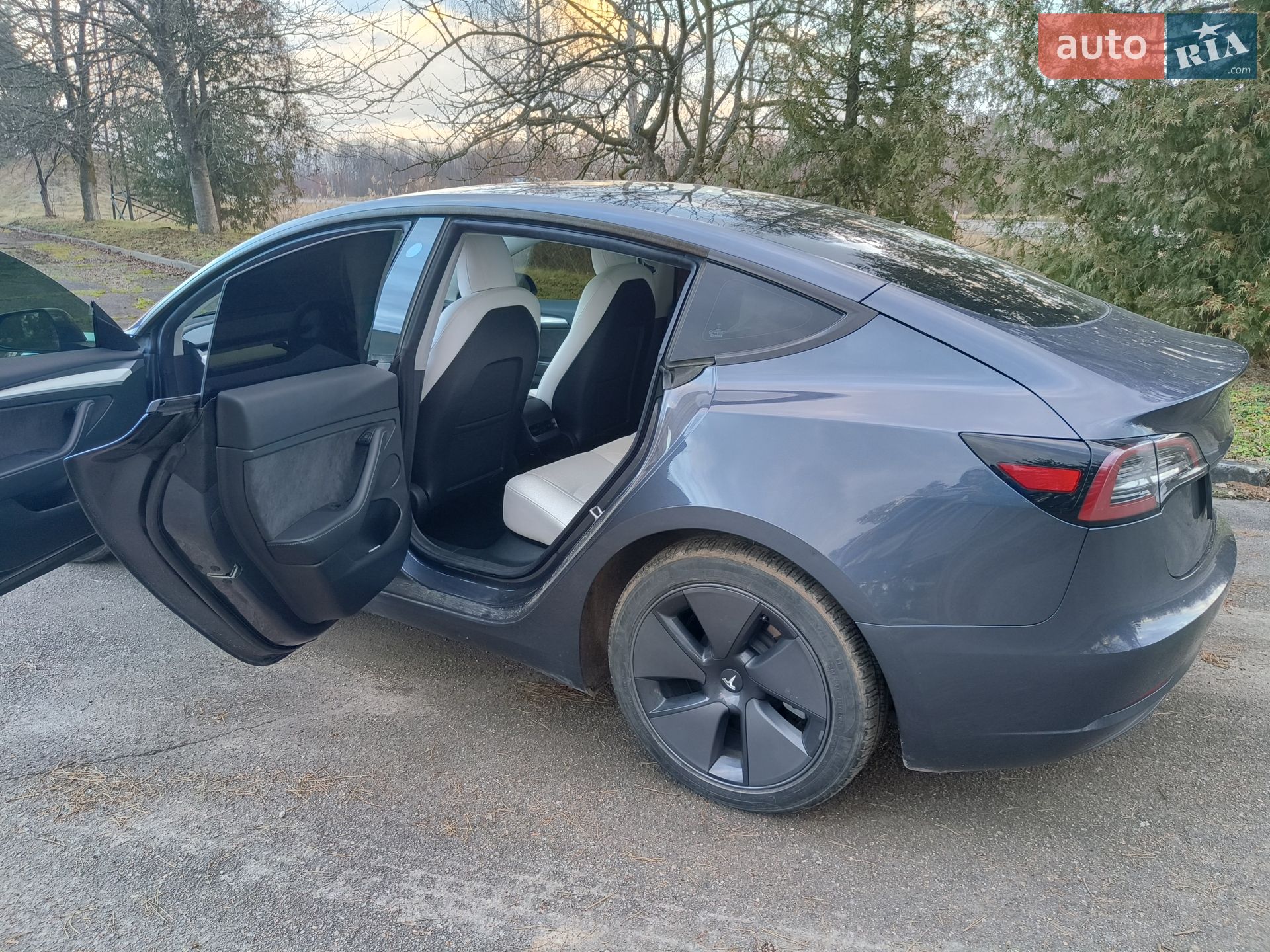 Tesla Model 3 2022 VIN 5YJ3E1EA2PF438259 фото оголошення 13 з 39