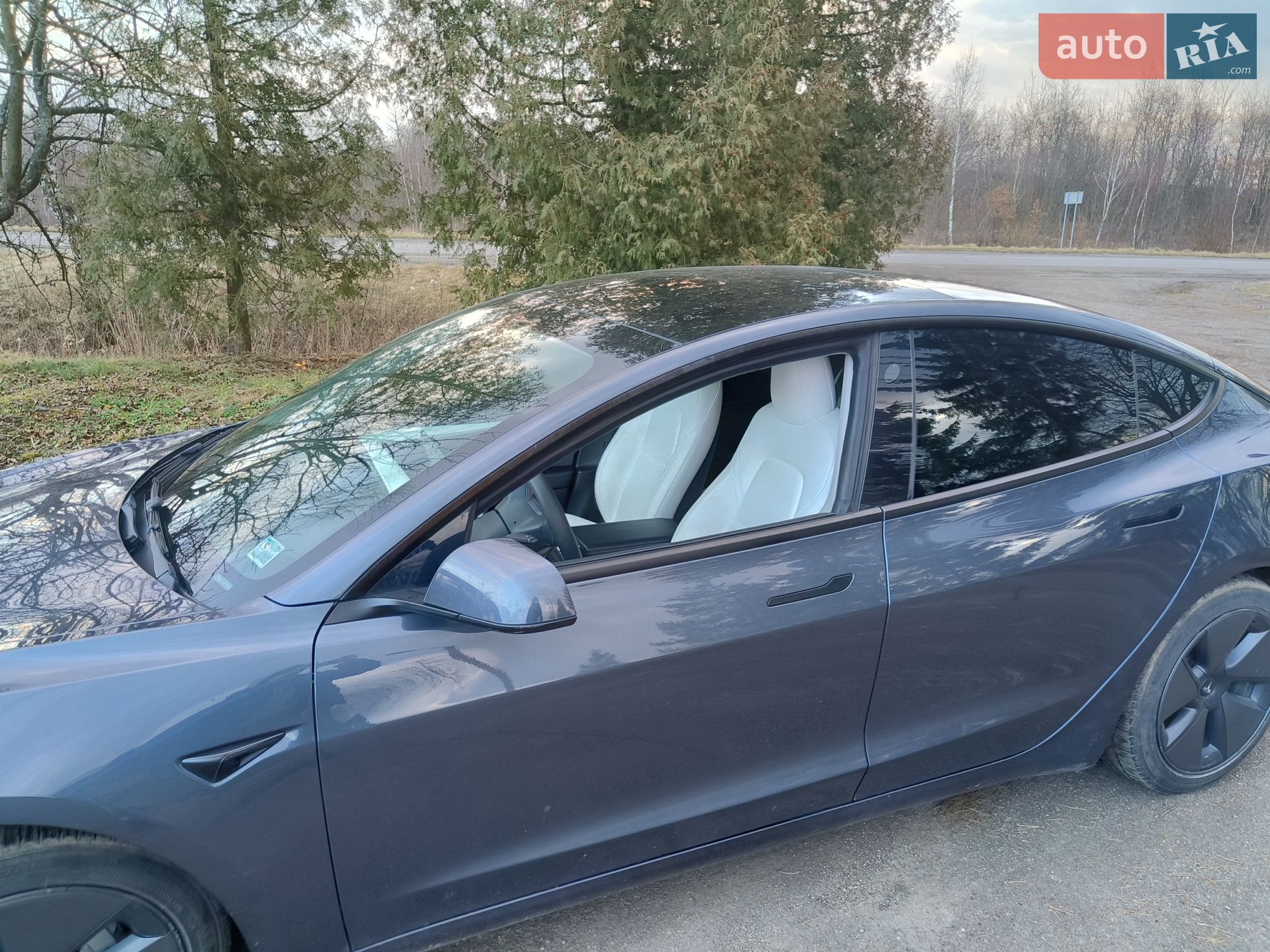 Tesla Model 3 2022 VIN 5YJ3E1EA2PF438259 фото оголошення 14 з 39