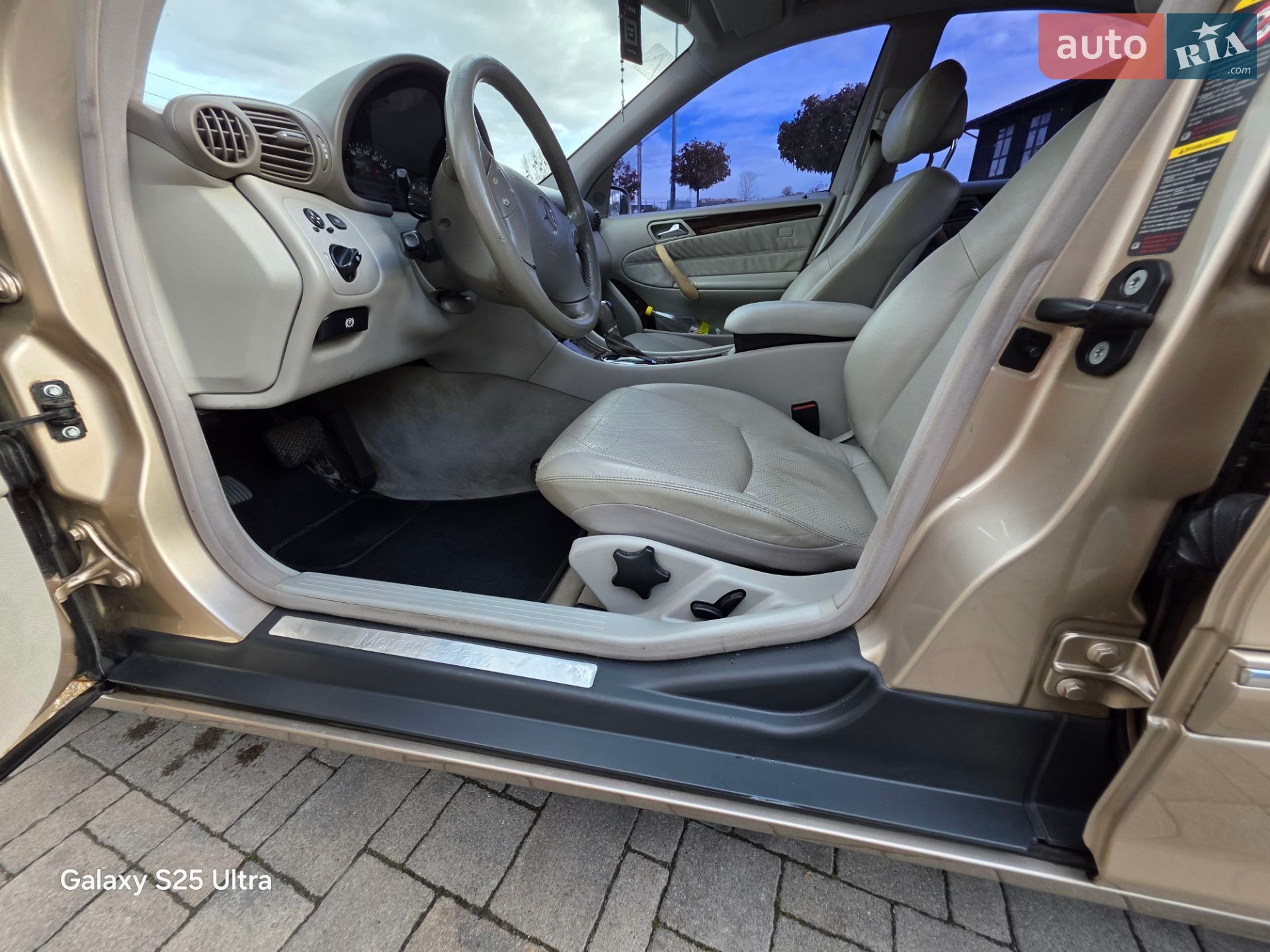 Mercedes-Benz C-Class 2003 VIN WDB2030421A520205 фото оголошення 8 з 29