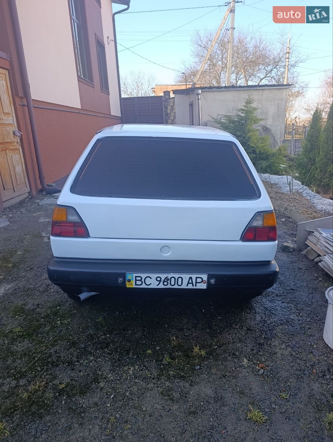 Volkswagen Golf 1986 VIN WVWZZZ19ZGW325976 фото оголошення 4 з 38