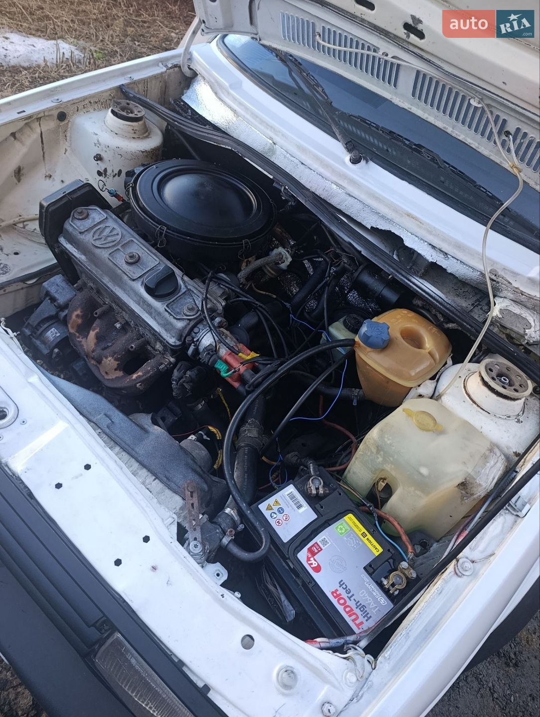 Volkswagen Golf 1986 VIN WVWZZZ19ZGW325976 фото оголошення 13 з 38