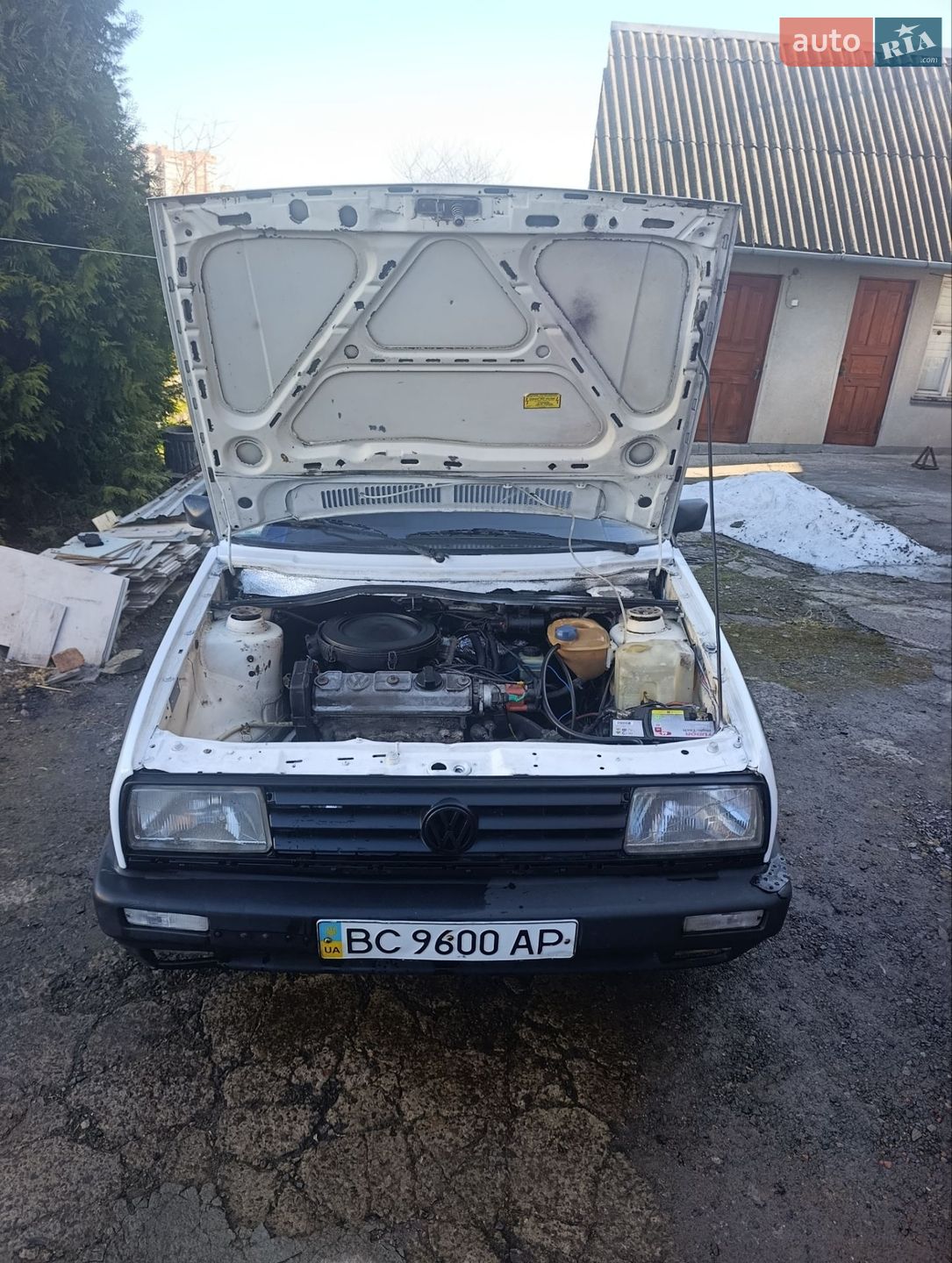 Volkswagen Golf 1986 VIN WVWZZZ19ZGW325976 фото оголошення 26 з 38