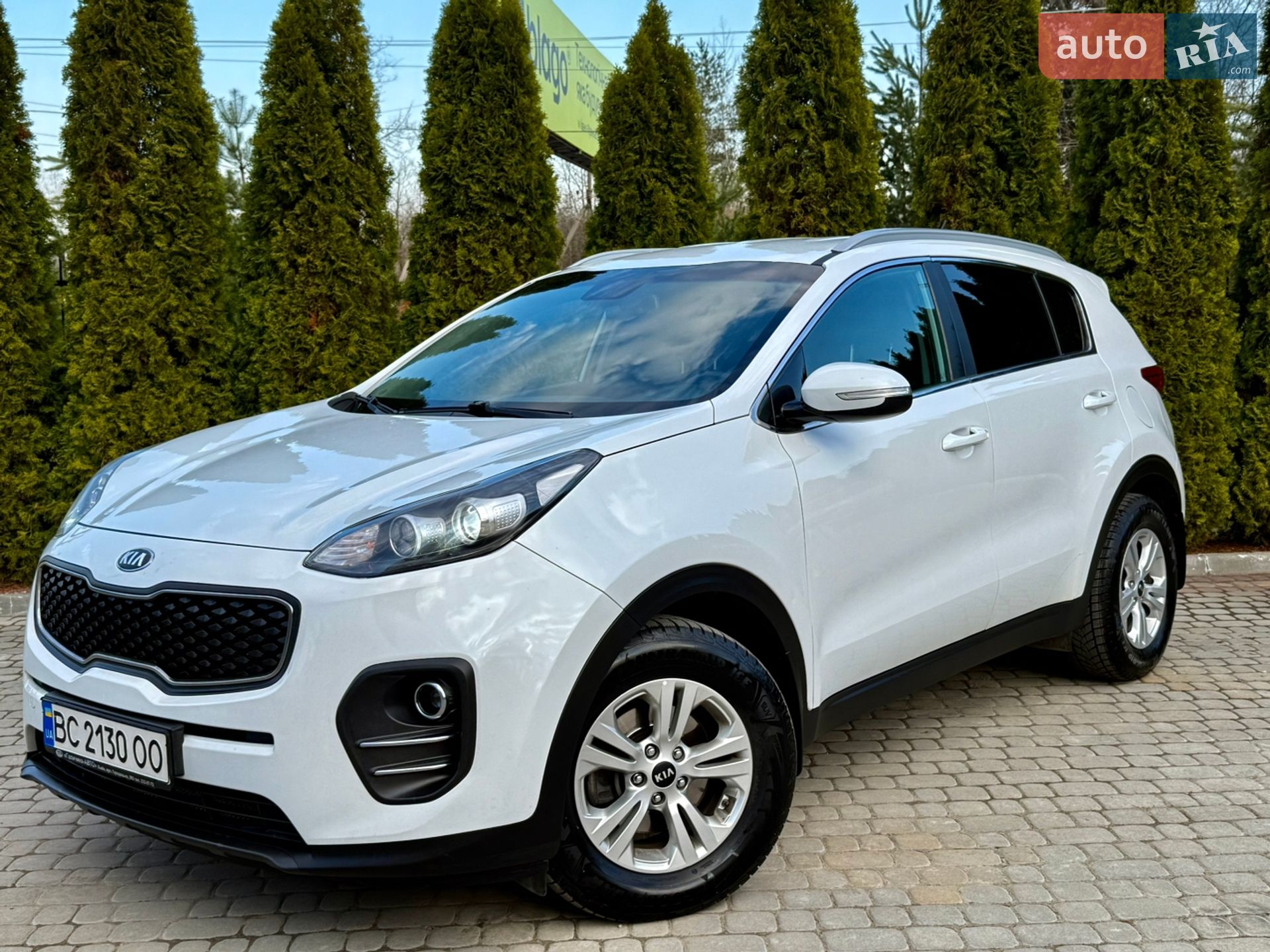 Kia Sportage 2017 VIN U5YPG815GHL391785 фото оголошення 2 з 62