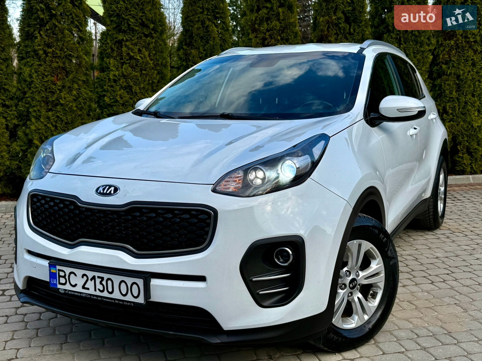 Kia Sportage 2017 VIN U5YPG815GHL391785 фото оголошення 4 з 62