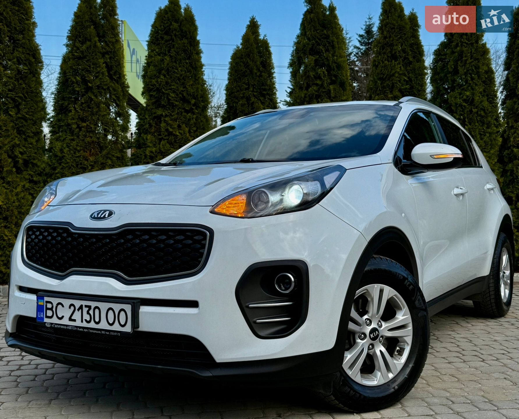 Kia Sportage 2017 VIN U5YPG815GHL391785 фото оголошення 5 з 62