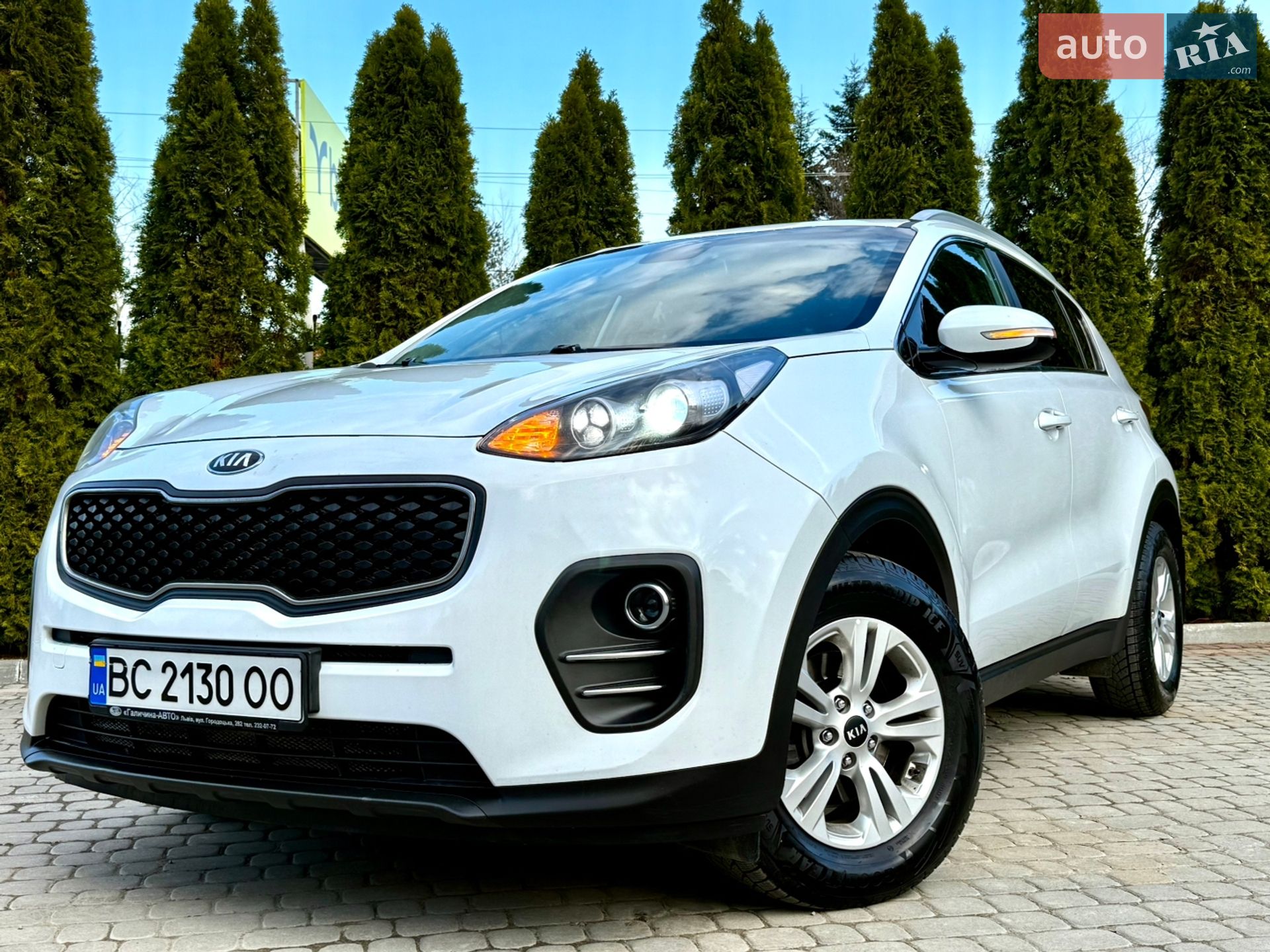 Kia Sportage 2017 VIN U5YPG815GHL391785 фото оголошення 7 з 62