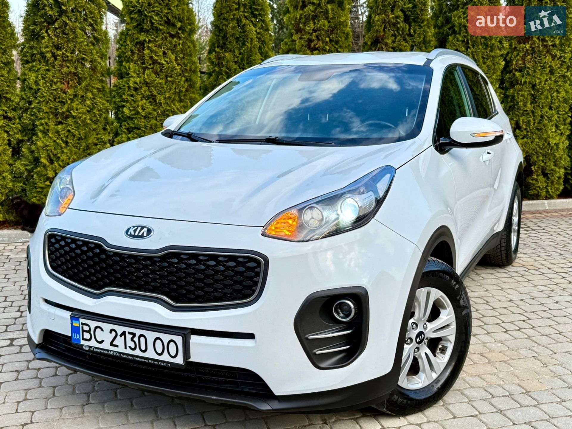 Kia Sportage 2017 VIN U5YPG815GHL391785 фото оголошення 8 з 62